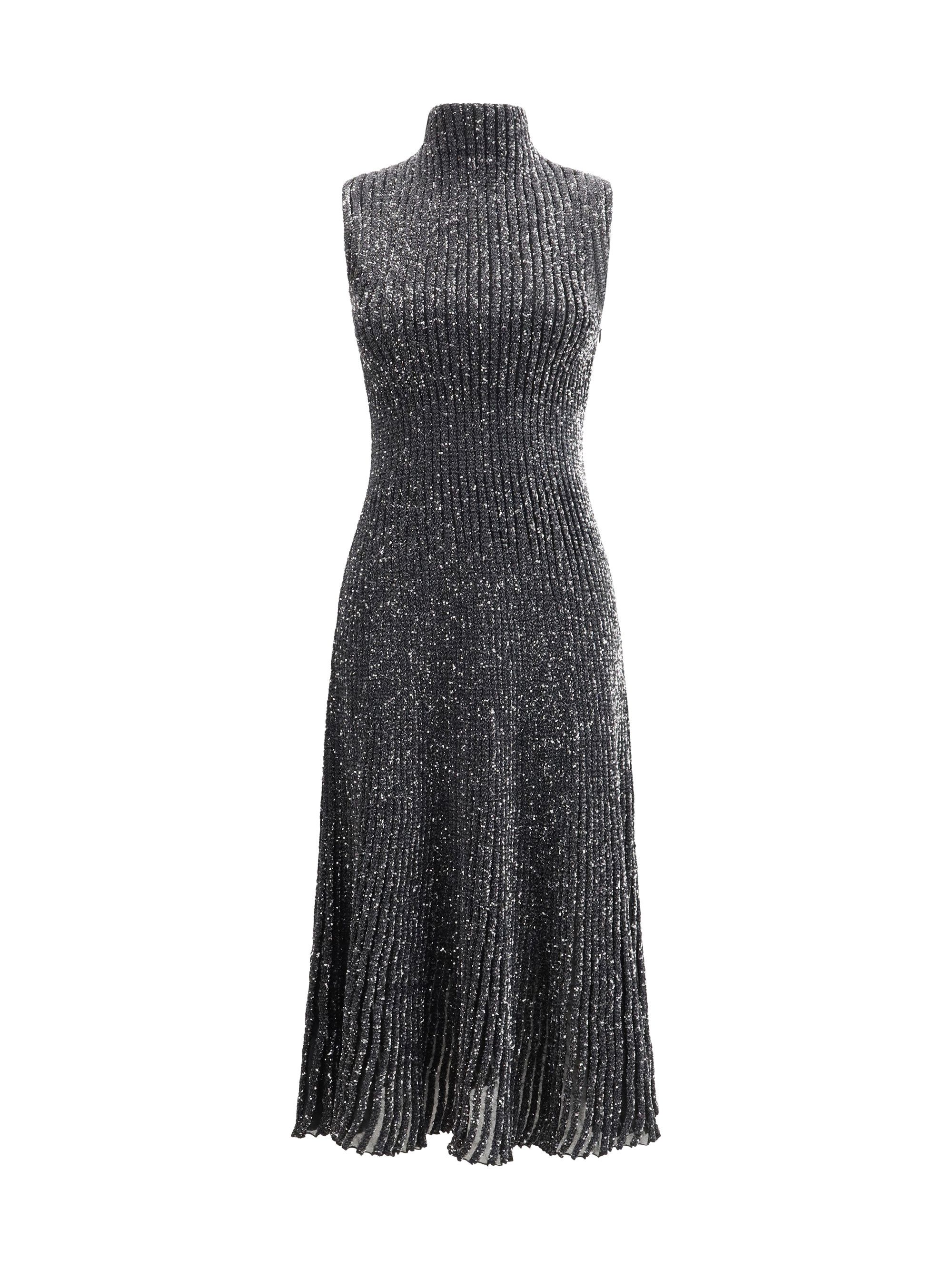 Alaia Sequined midi Dress Size M / US 6-8 / IT 42-44 - 1 Thumbnail