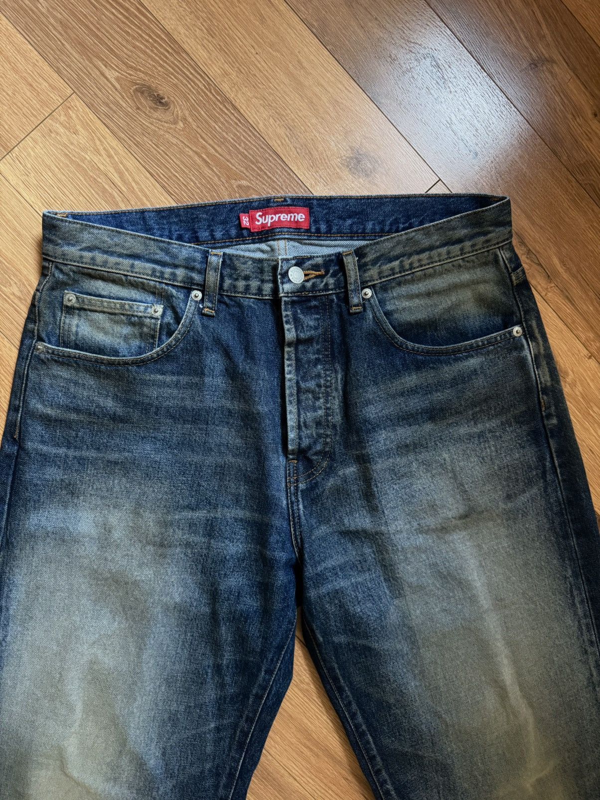 Supreme SS26 Supreme Baggy Selvedge Denim | Grailed