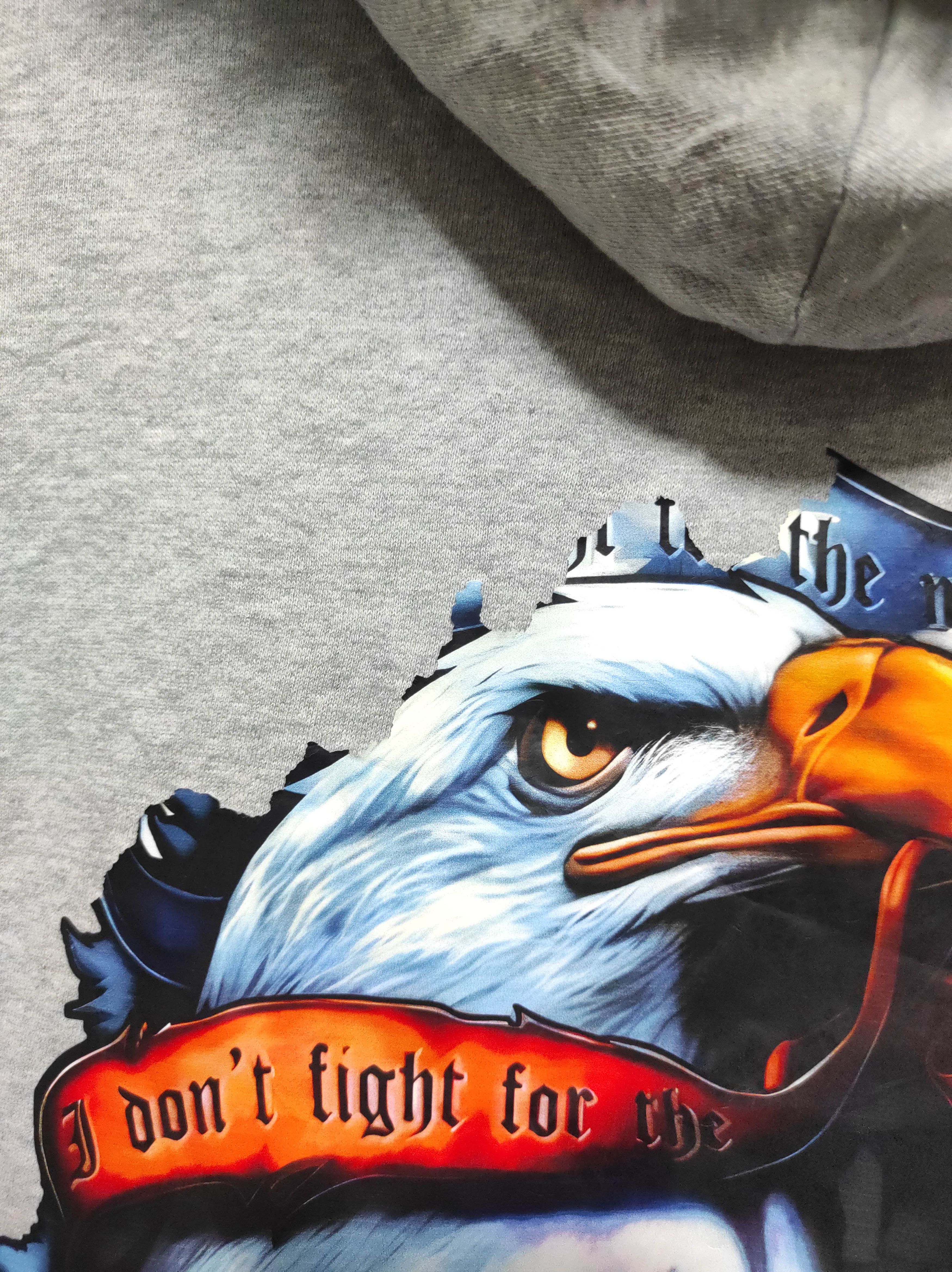 If Six Was Nine True Patriot Boxy Fur Hoodie Ifsixwasnine Lgb Style Size US M / EU 48-50 / 2 - 10 Thumbnail
