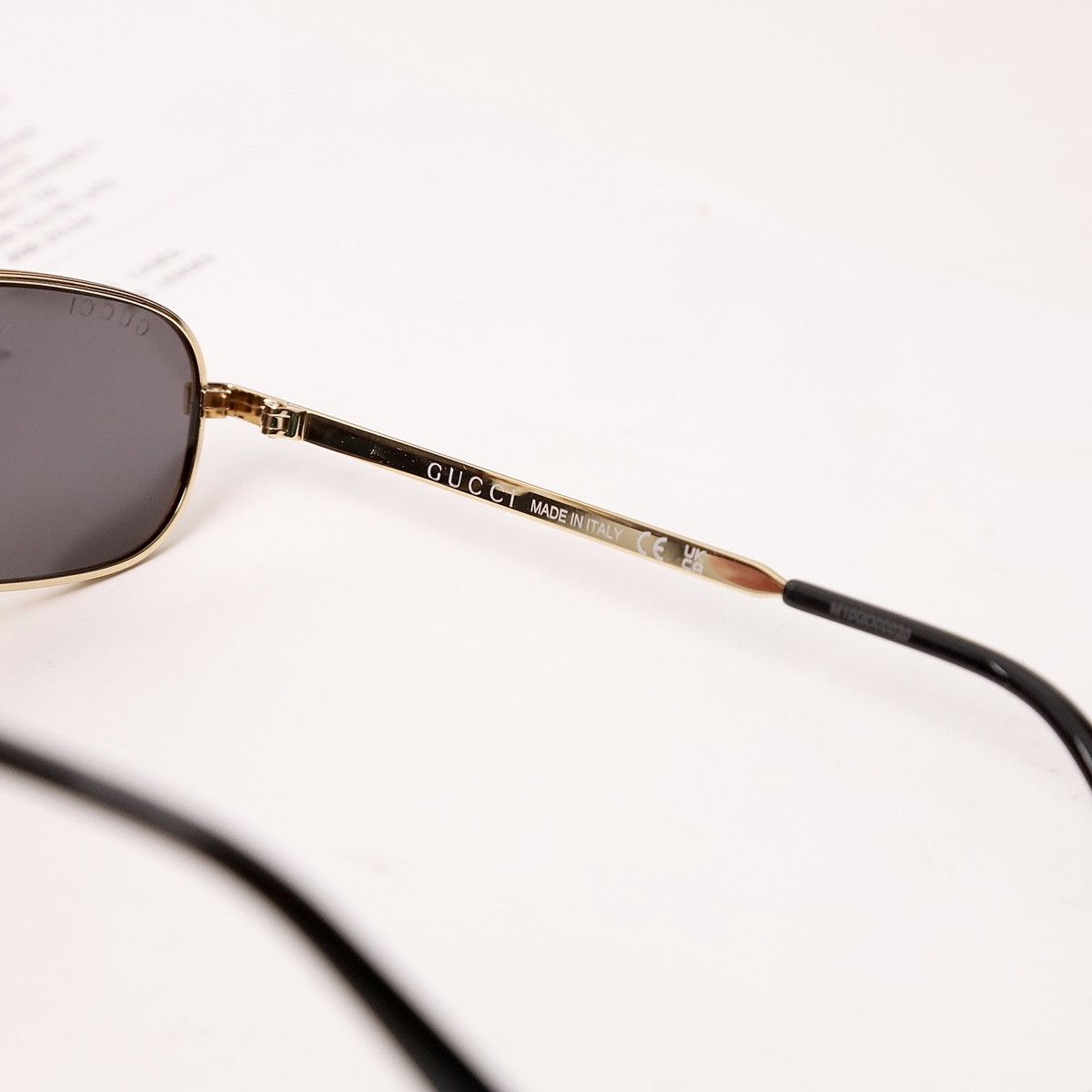Gucci GUCCI GG1600S SUNGLASSES Size ONE SIZE - 4 Thumbnail