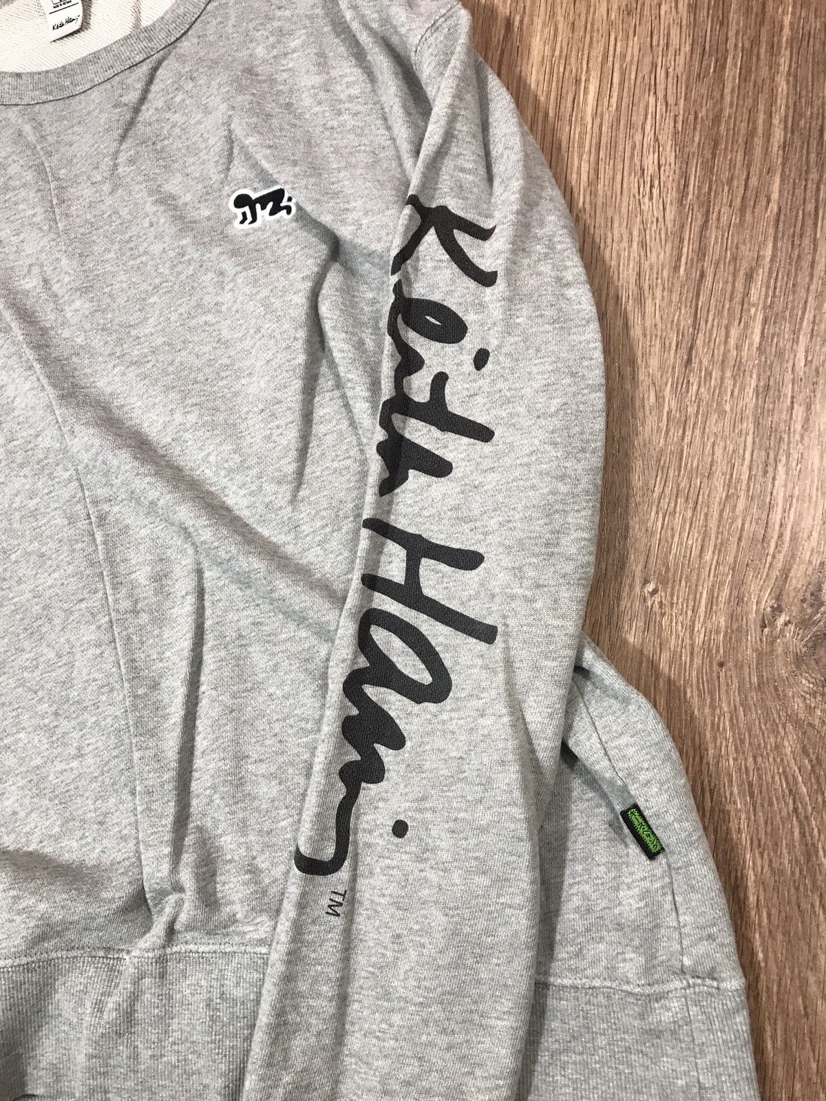 Uniqlo UT Graphic Keith Haring sweatshirt