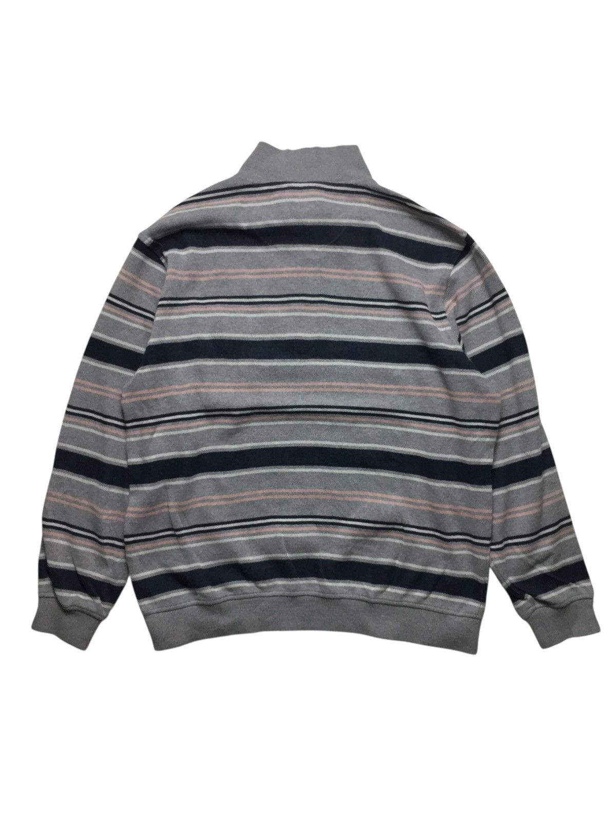 Dunlop Vintage Dunlop Half Zipper Sweatshirt Size US L / EU 52-54 / 3 - 5 Thumbnail