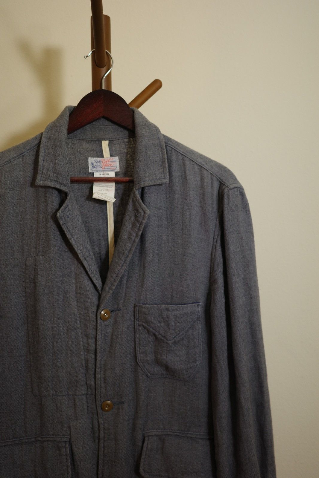 Garbstore Garbstore linen blazer Size 48R - 1 Thumbnail