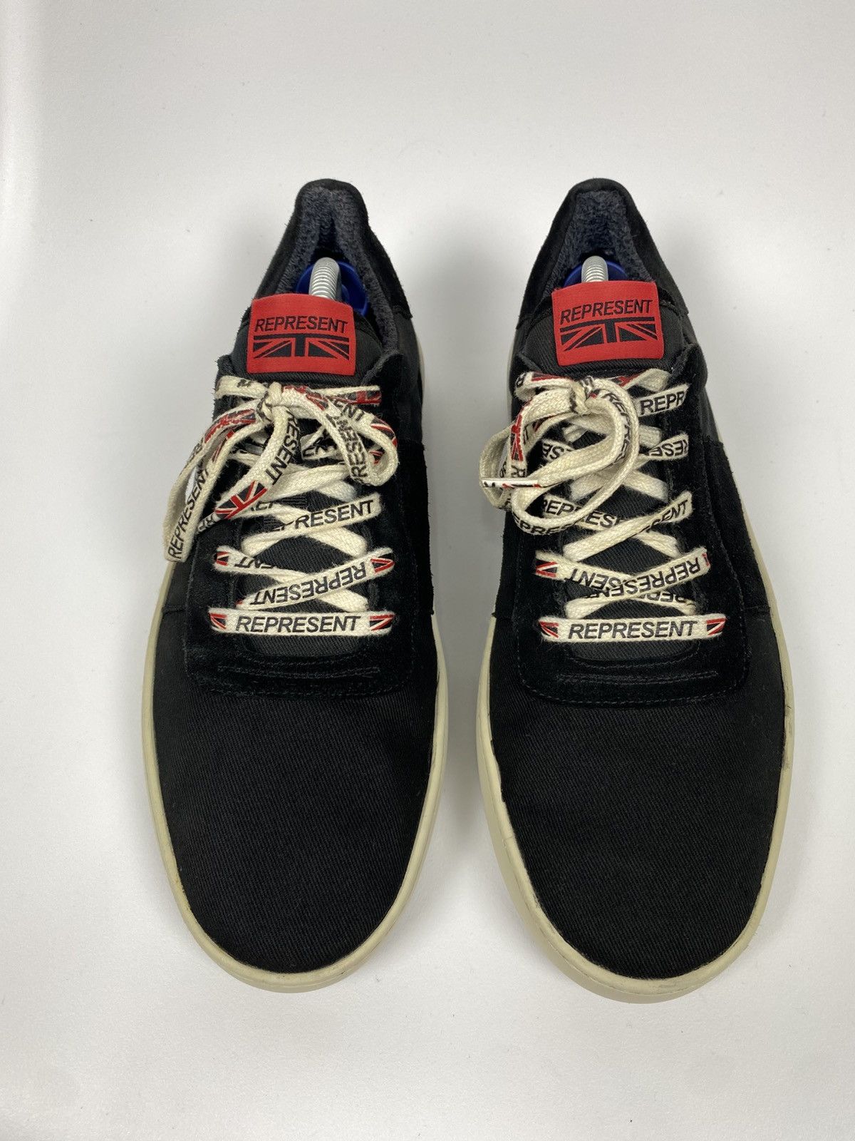 Represent Clo. Represent Clo Low-Top Sneakers Canvas Suede size 43 Size US 10 / EU 43 - 2 Thumbnail