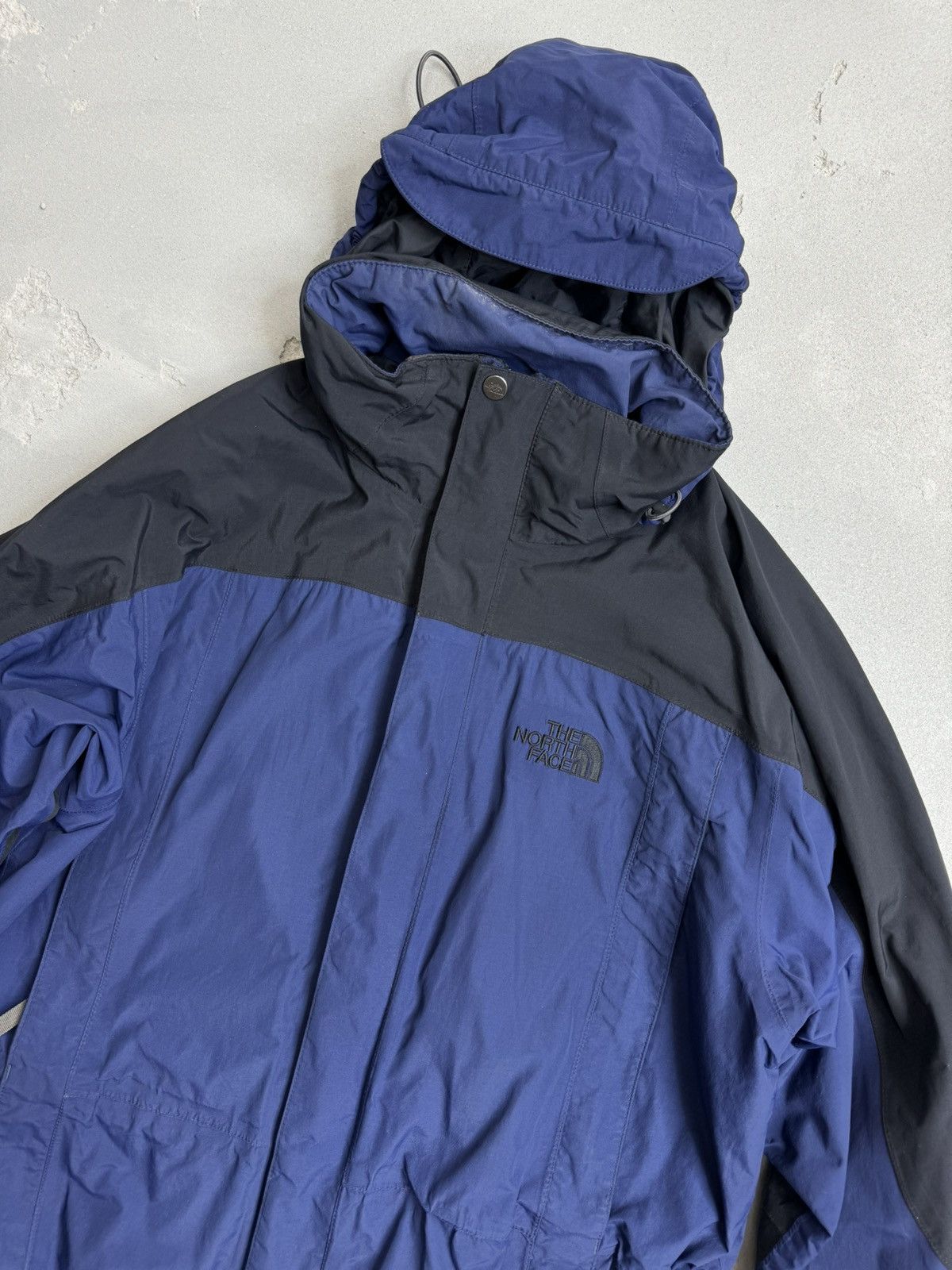 The North Face × Vintage The north face Gore tex HyVent ski center back logo jacket Size US M / EU 48-50 / 2 - 4 Thumbnail