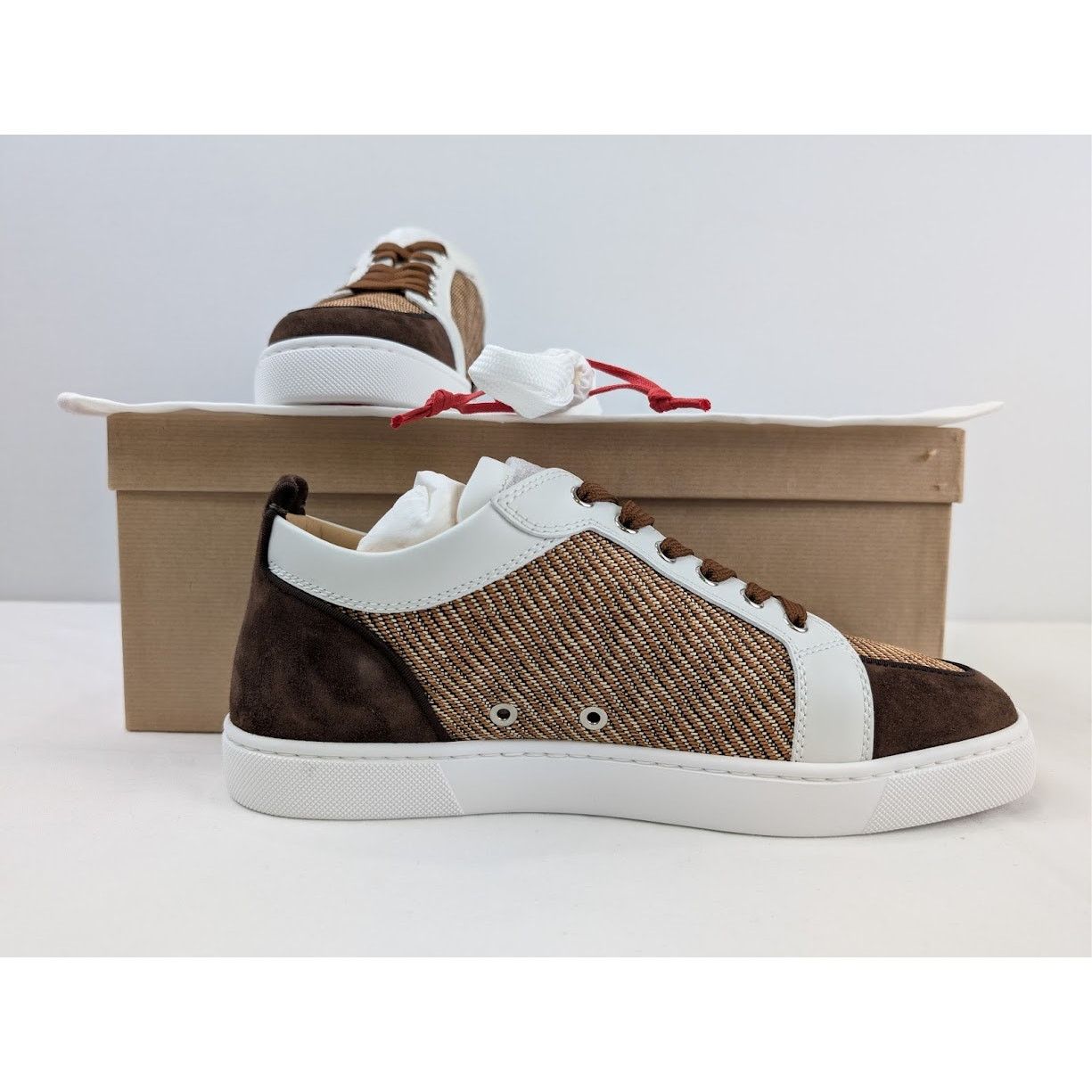 Christian Louboutin o1rshd1 Rantulow Orlato Flat Sneakers in Multicolor Size US 10 / EU 43 - 22 Thumbnail