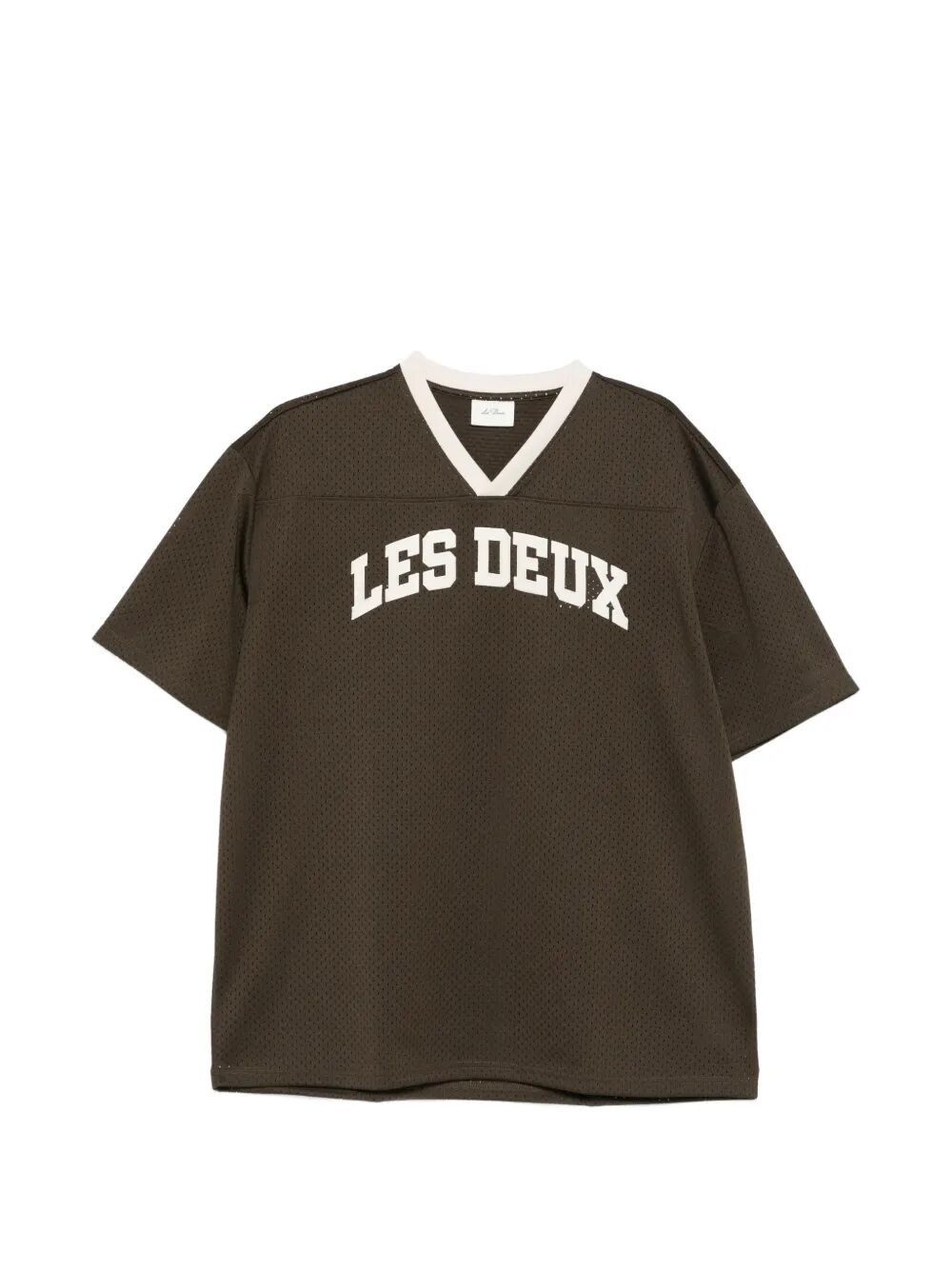 Les Deux "BRONSON" MESH T-SHIRT Size US XL / EU 56 / 4 - 1 Thumbnail