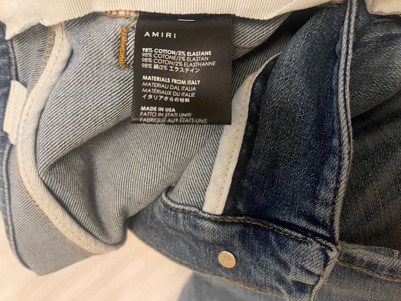 Amiri Amiri Crane jeans 2502-Nextarrow Size US 30 / EU 46 - 5 Thumbnail
