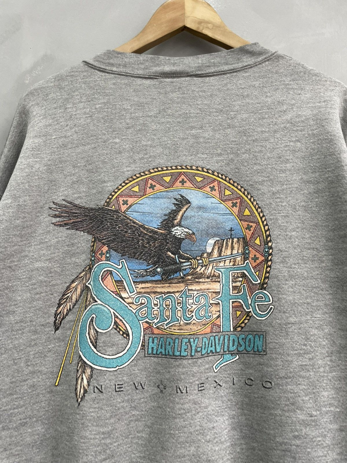 Harley Davidson Harley davidson vintage sweatshirt y2k crewneck retro Size US L / EU 52-54 / 3 - 9 Thumbnail