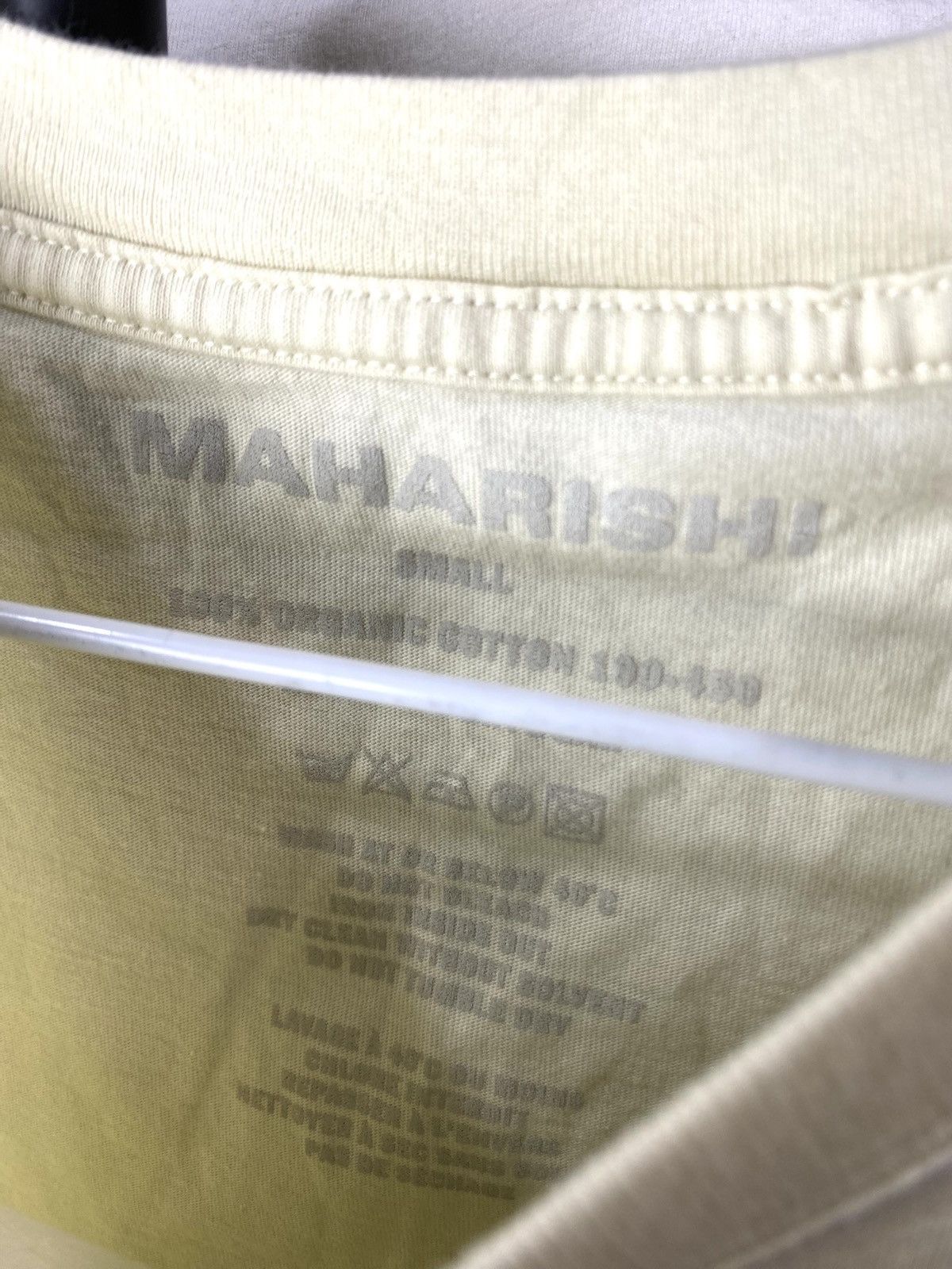 Maharishi Vintage Maharishi Tour Of Thailand T Shirt Size US S / EU 44-46 / 1 - 4 Thumbnail