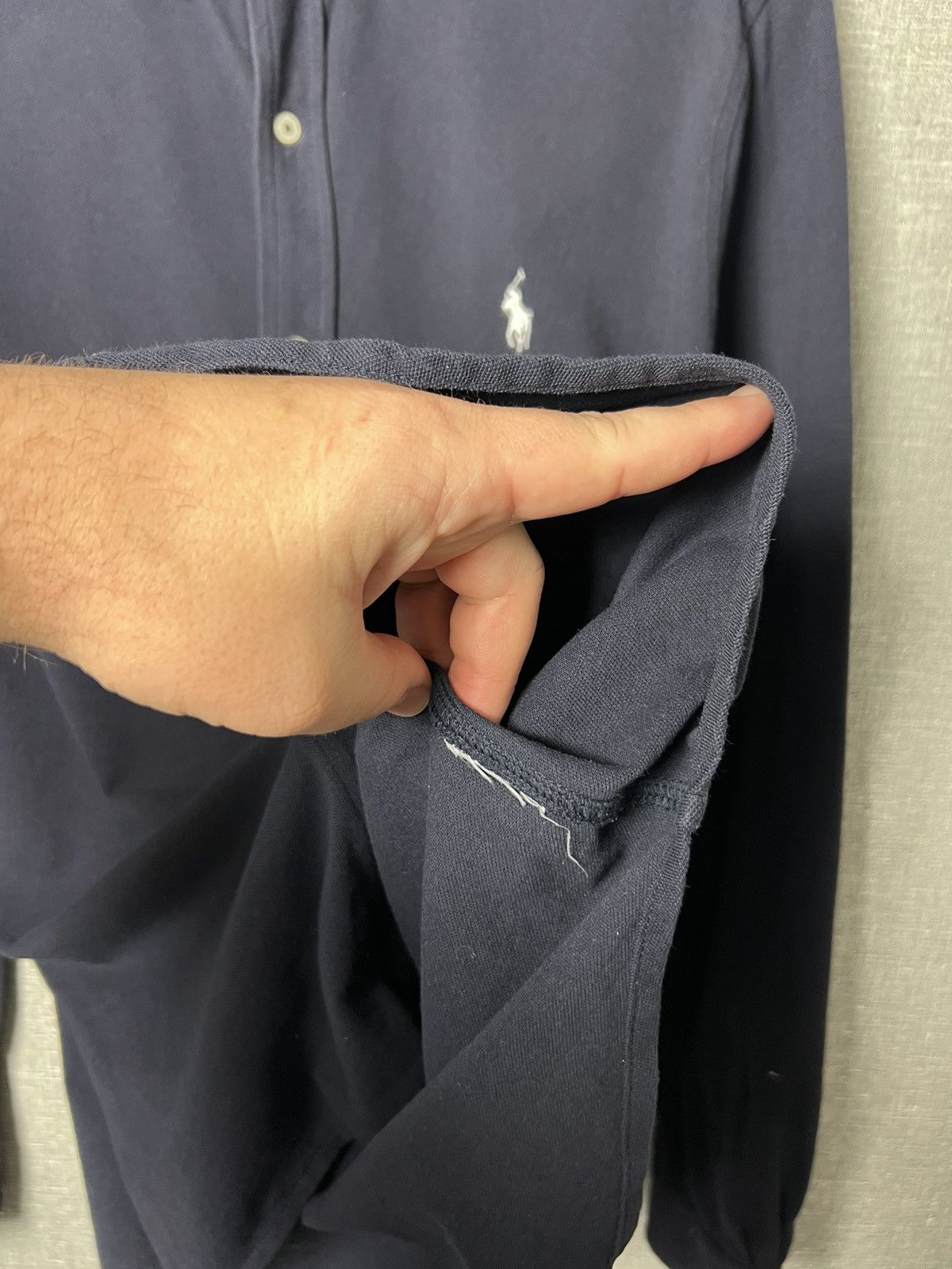 Polo Ralph Lauren Polo Ralph Lauren UltraLight Pique Featherweight Mesh Shirt Size US L / EU 52-54 / 3 - 12 Thumbnail