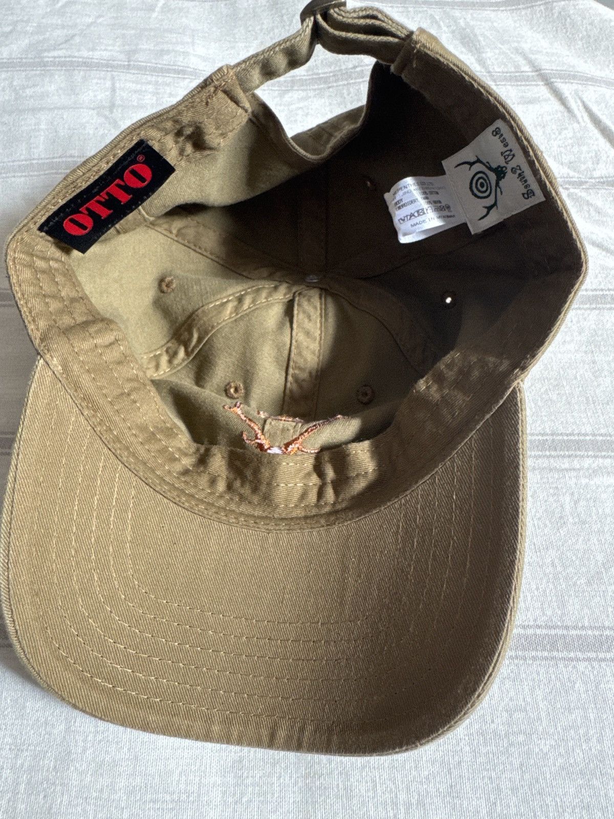 South2 West8 South2 West 8 Strap Back Dad Hat Size ONE SIZE - 2 Thumbnail