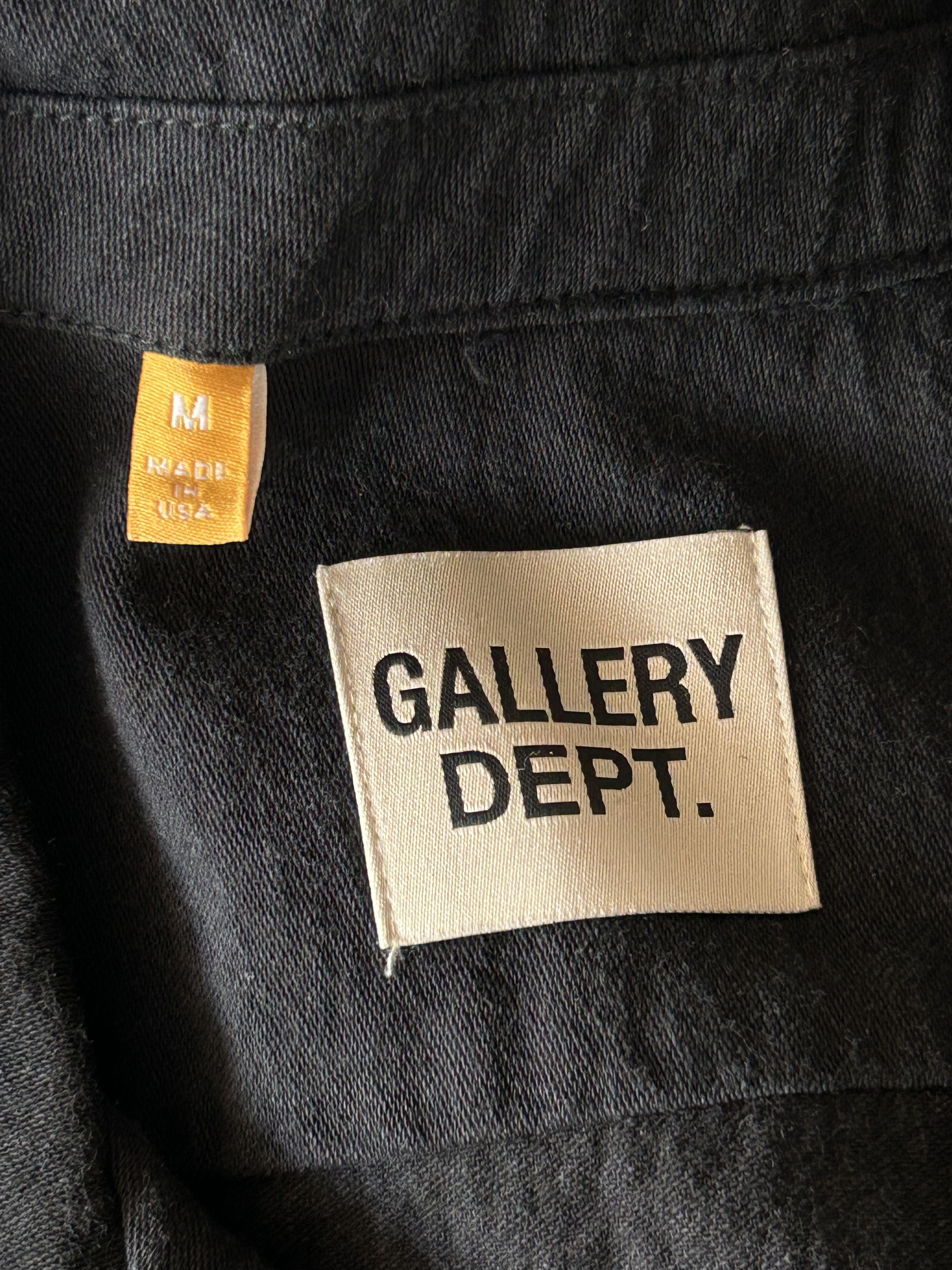 Gallery Dept. Black & Multicolor Flame Graphic Button Up Shirt Size US M / EU 48-50 / 2 - 3 Thumbnail