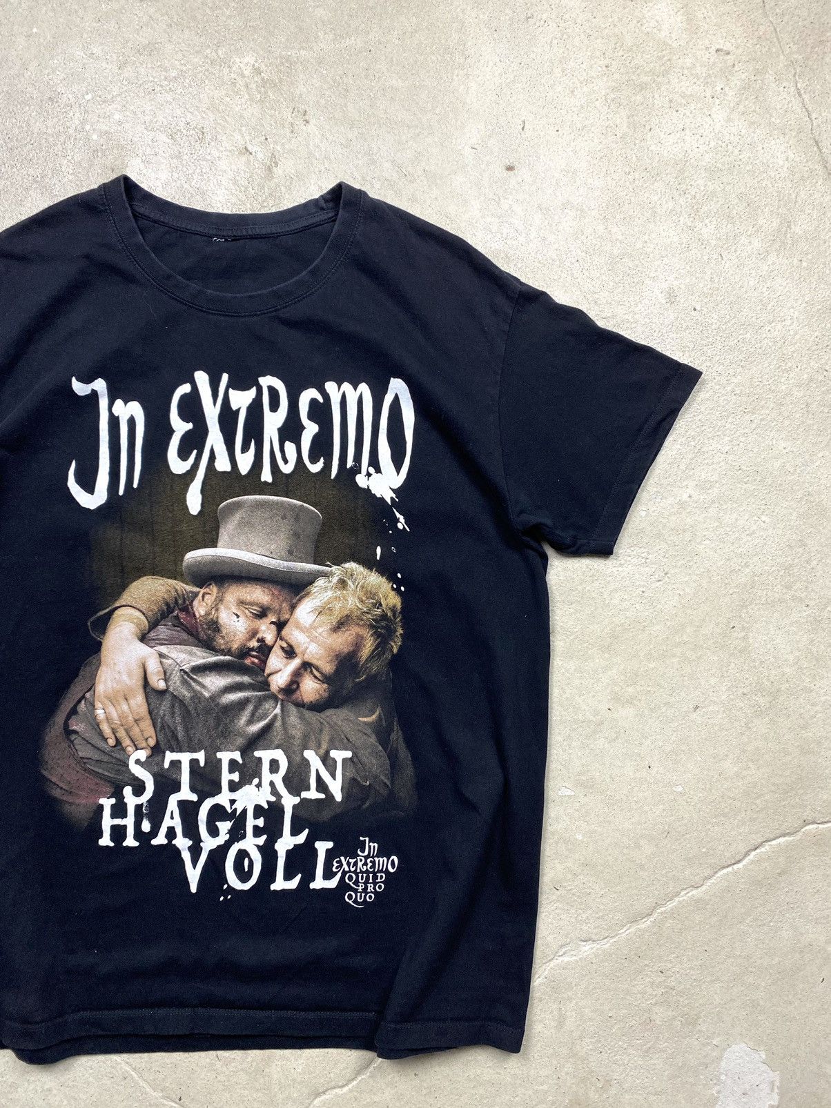 Vintage Vintage In Extremo Band Tee (Blind Guardian Subway to Sally) Size US L / EU 52-54 / 3 - 4 Thumbnail