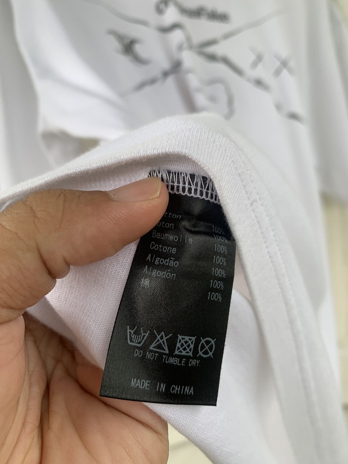 Kaws Rarely Nexus VII x Kaws x Originalfake dualprint Size US XL / EU 56 / 4 - 8 Thumbnail