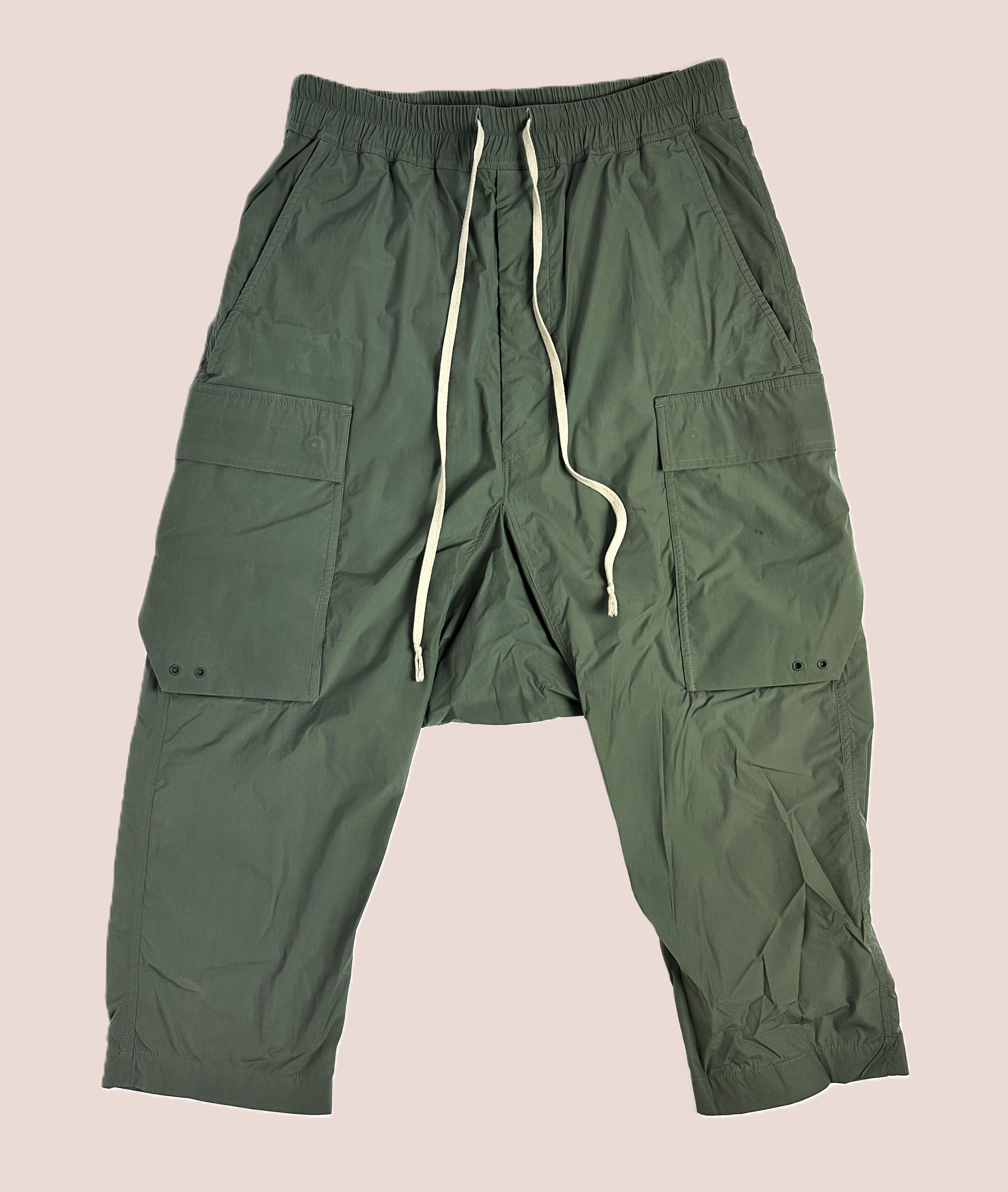 Rick Owens Rick Owens EDFU 2023 Iridescent Cargo Bela Pants