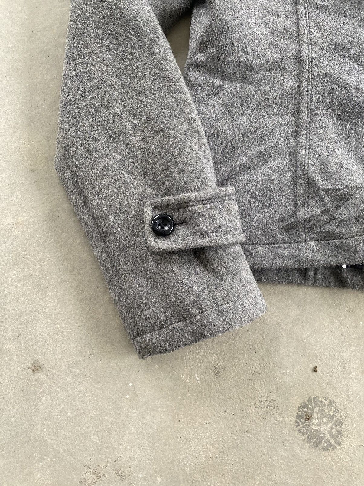 Japanese Brand × agnes b. AGNES B TO STAR BUTTON JACKET Size 38L - 7 Thumbnail