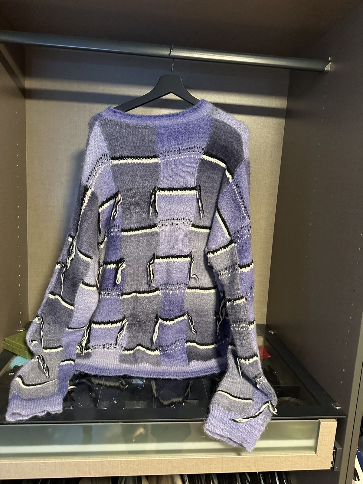 Marni Marni Mohair Sweater Size US L / EU 52-54 / 3 - 4 Thumbnail