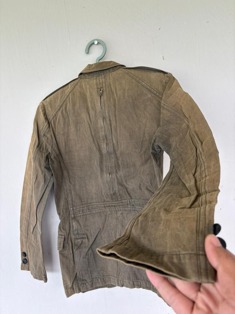 N.Hoolywood N. Hollywood Jacket Olive Color Nice Design Size US S / EU 44-46 / 1 - 9 Thumbnail