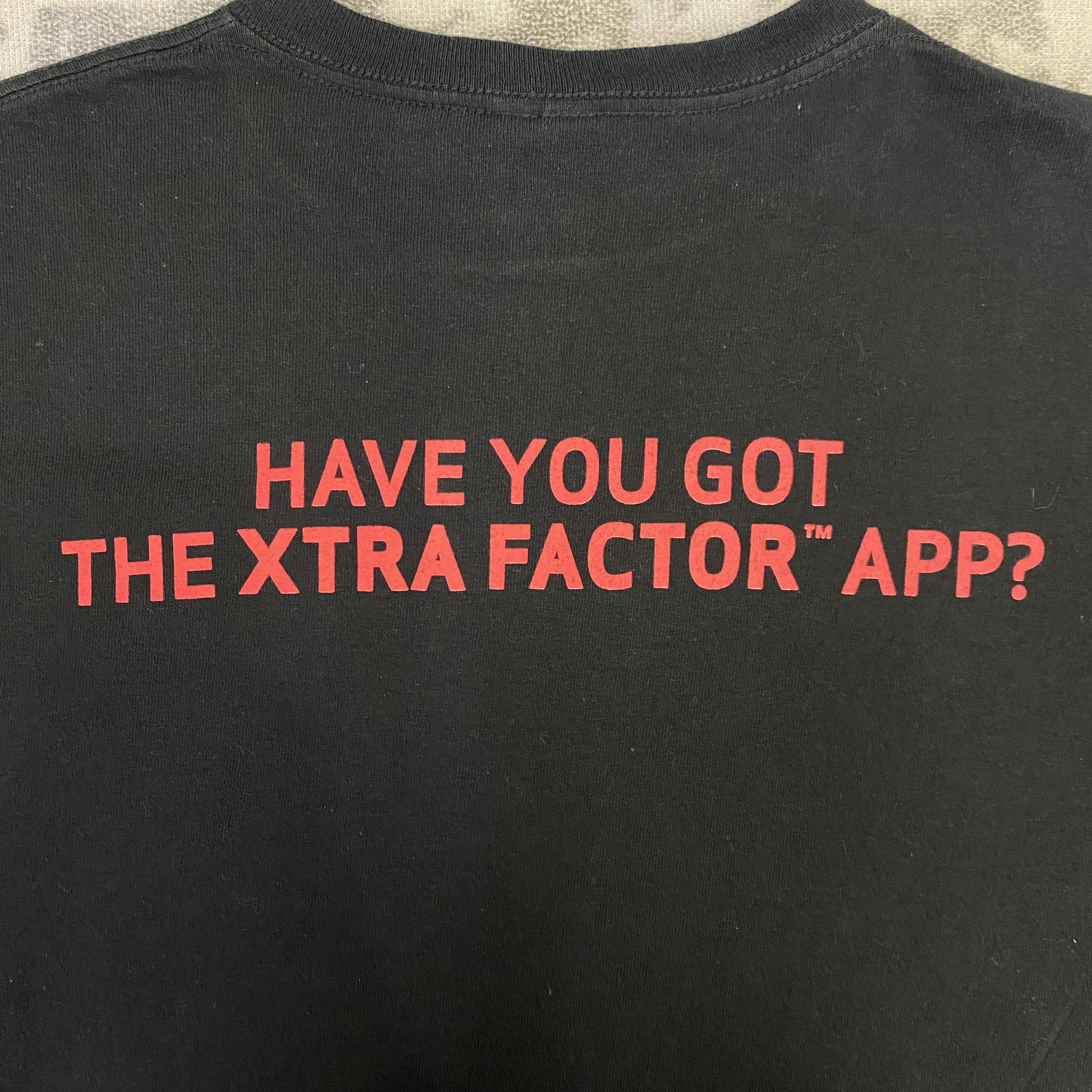 Delta Vintage The X Factor T-Shirt - I001 Size US M / EU 48-50 / 2 - 6 Thumbnail
