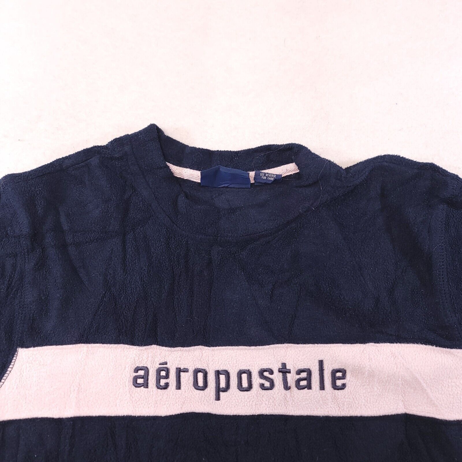 Aeropostale Aeropostale Pullover Sweatshirt Women Size Large L Blue Pink Size L / US 10 / IT 46 - 1 Thumbnail