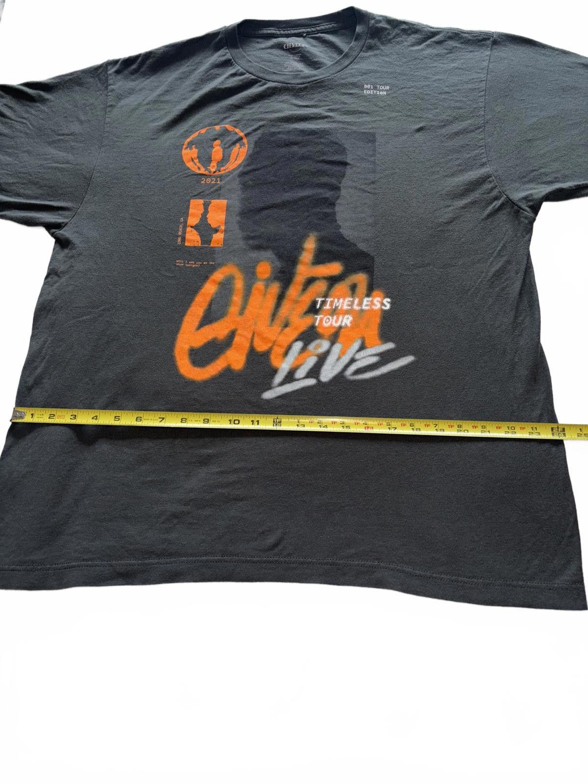 Designer Giveon Limited Edition Timeless Tour Live T-Shirt 2021 Size US XL / EU 56 / 4 - 1 Thumbnail