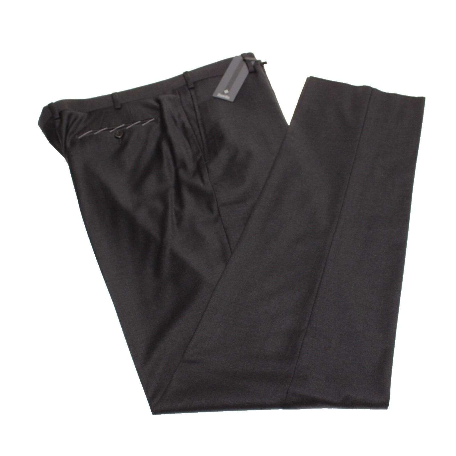 Zanella Zanella New with tags Dress Pants Size 40 US In Gray Size US 40 / EU 56 - 2 Thumbnail