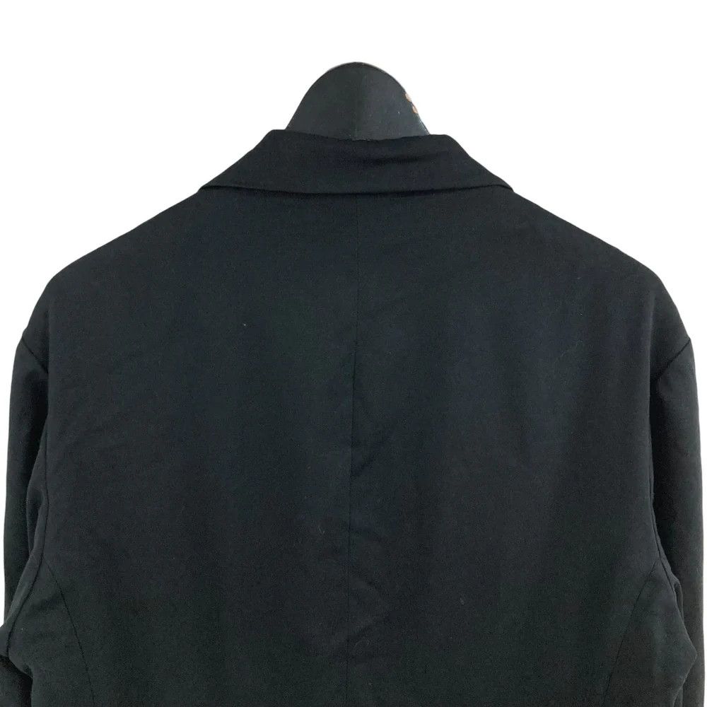 Yohji Yamamoto YOHJI YAMAMOTO black/wool tailored jacket Size US M / EU 48-50 / 2 - 4 Thumbnail