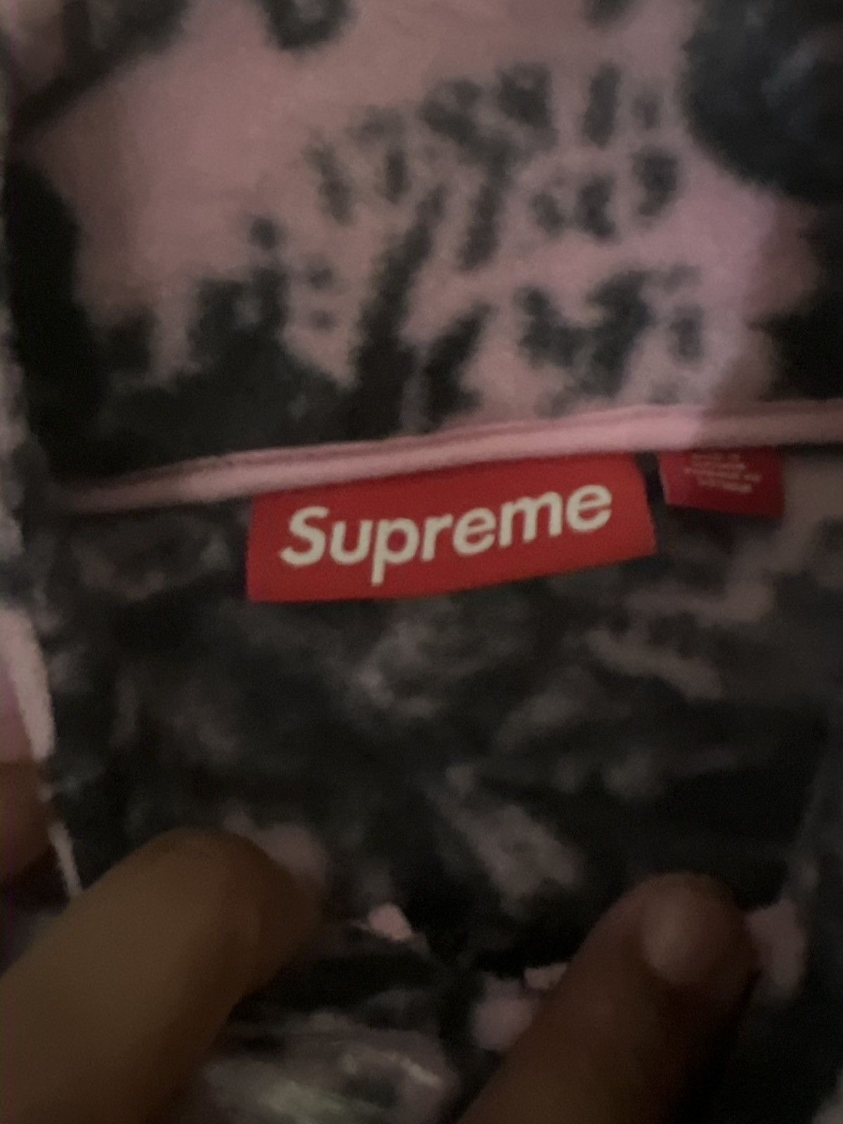 Supreme Supreme New York Fleece Jacket Size US L / EU 52-54 / 3 - 3 Thumbnail
