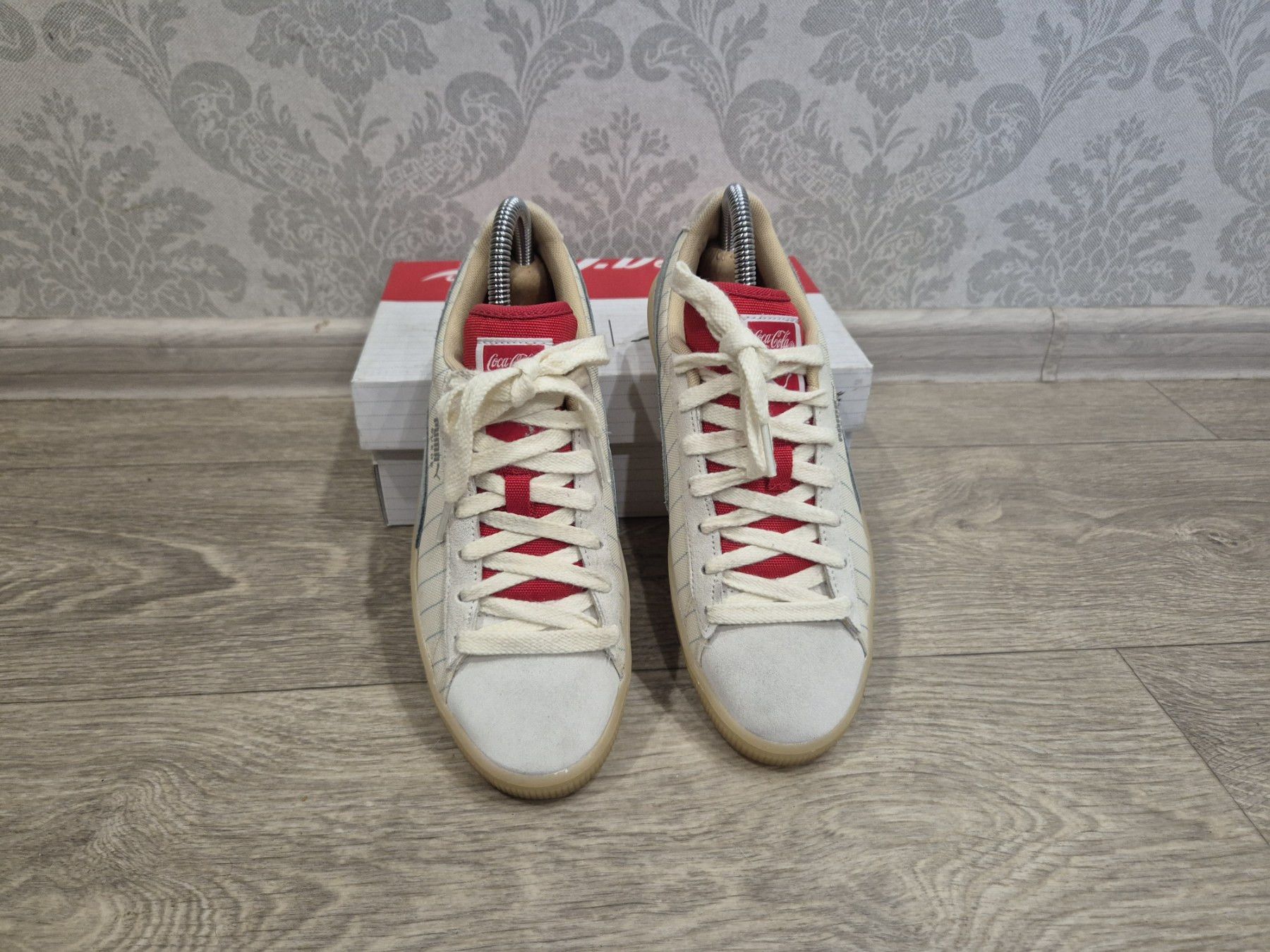 Puma PUMA coca-cola x suede sneakers Size US 5.5 / IT 35.5 - 2 Thumbnail