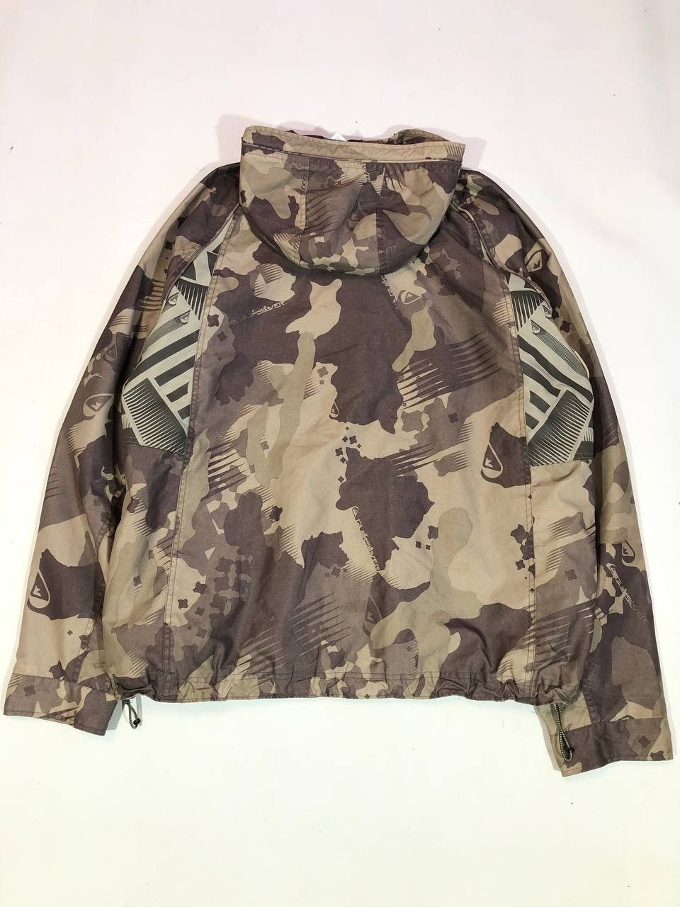Quiksilver × Vintage Quicksilver Vintage Anorak Camo Pack Size US XL / EU 56 / 4 - 7 Thumbnail