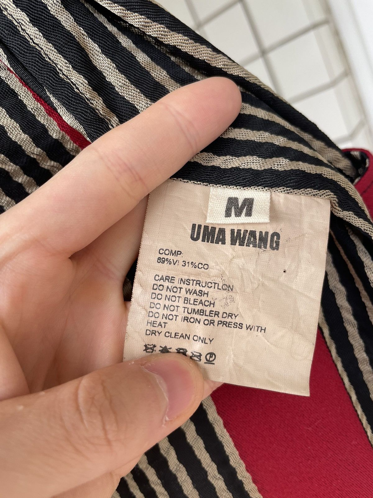 Uma Wang Uma Wang Viscose Giovanni Coat Size US S / EU 44-46 / 1 - 7 Thumbnail