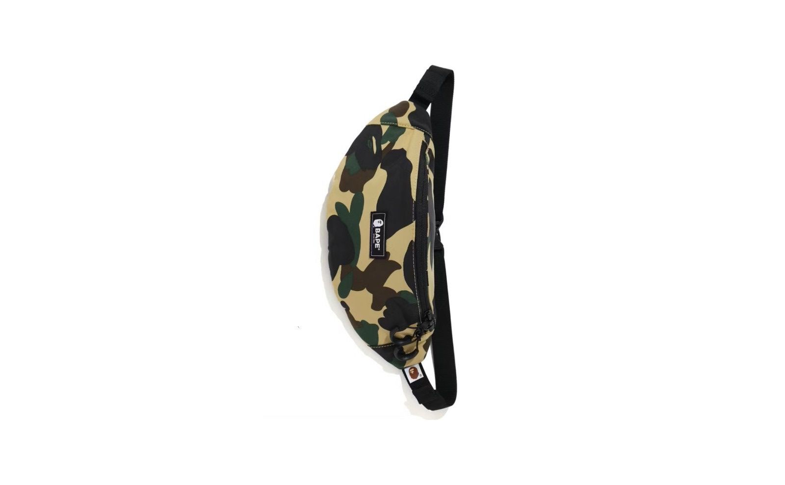 Bape 1st Camo Waist Bag pre-owned
