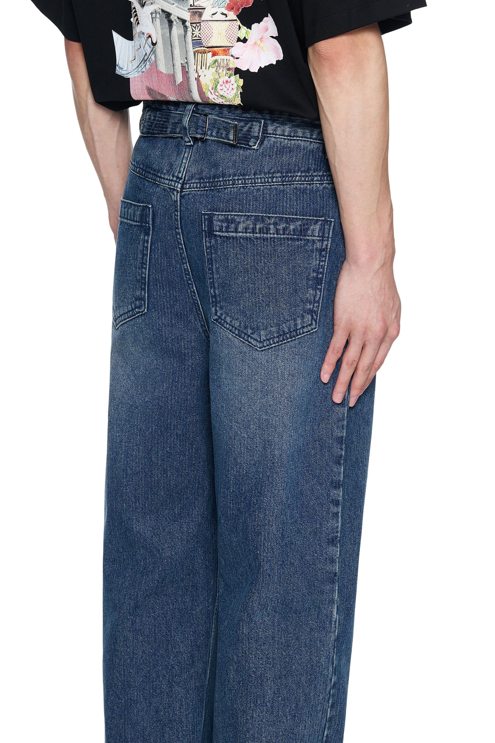 Wooyoungmi BNWT AW25 WOOYOUNGMI CORDUROY DENIM JEANS 50 Size US 34 / EU 50 - 16 Thumbnail