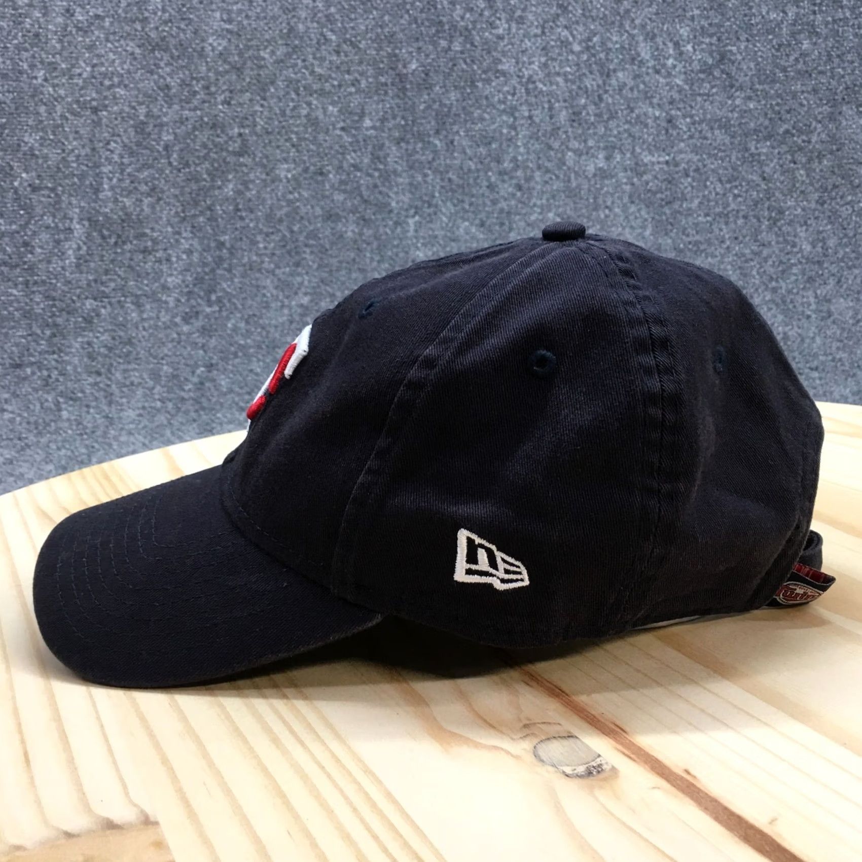 New Era New Era Minnesota Twins Baseball Cap Hat Womens One Size Blue Cotton 9Twenty Size ONE SIZE - 5 Thumbnail