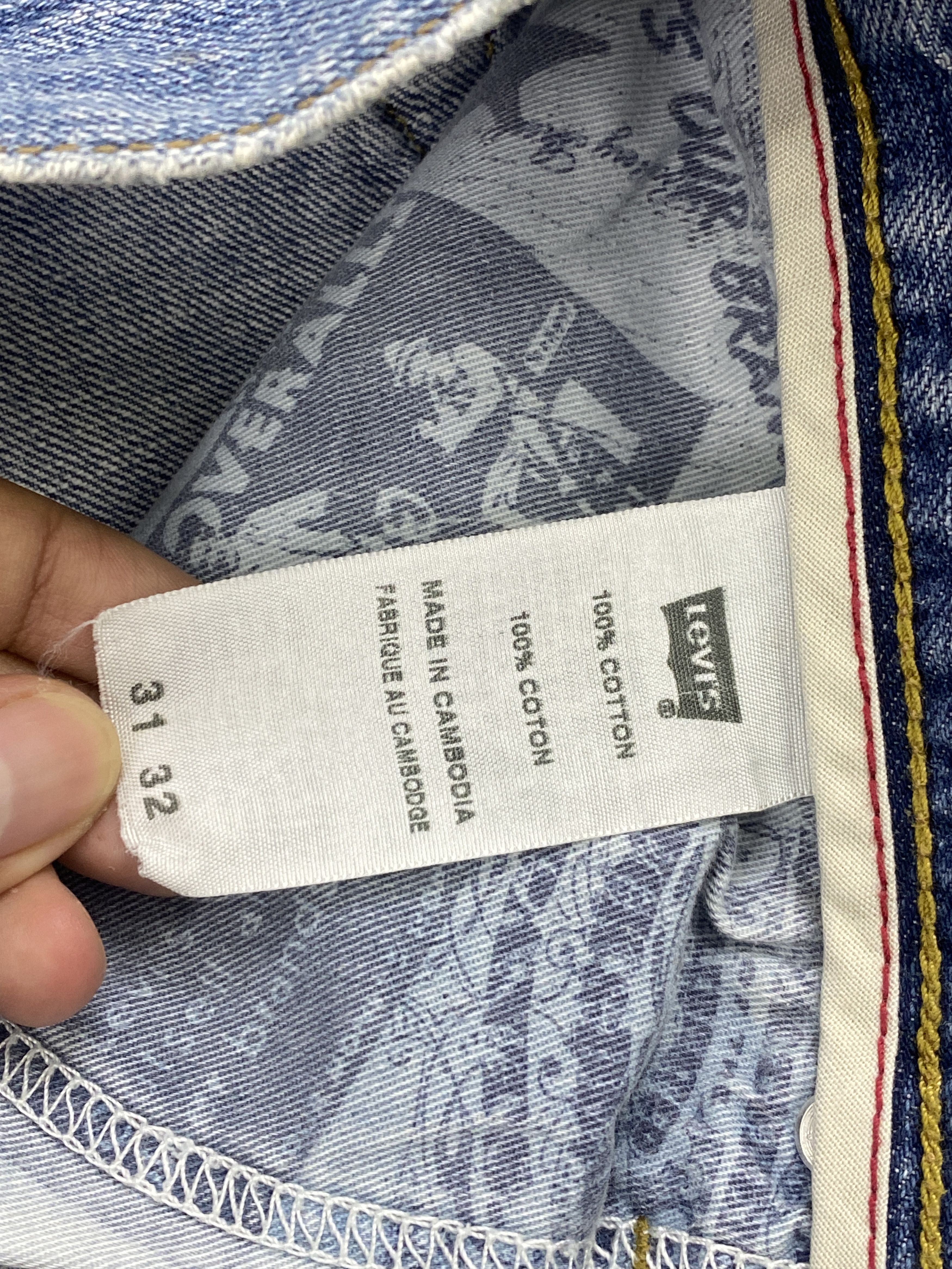 Levi's × Vintage Faded Blue Vintage Levi's 527 Low Bootcut Jeans Size US 31 - 14 Thumbnail