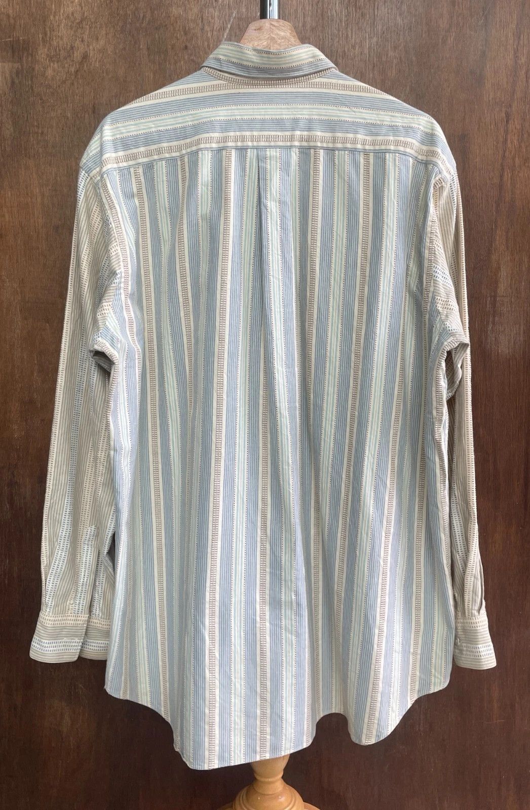 Comme des Garcons SHIRT Comme des Garcons Vintage Stripped Shirt Size US M / EU 48-50 / 2 - 4 Thumbnail