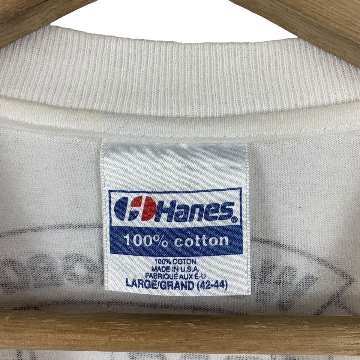 Hanes × Japanese Brand × Vintage Vintage WEST ROAD Spellout tee Size US L / EU 52-54 / 3 - 3 Thumbnail