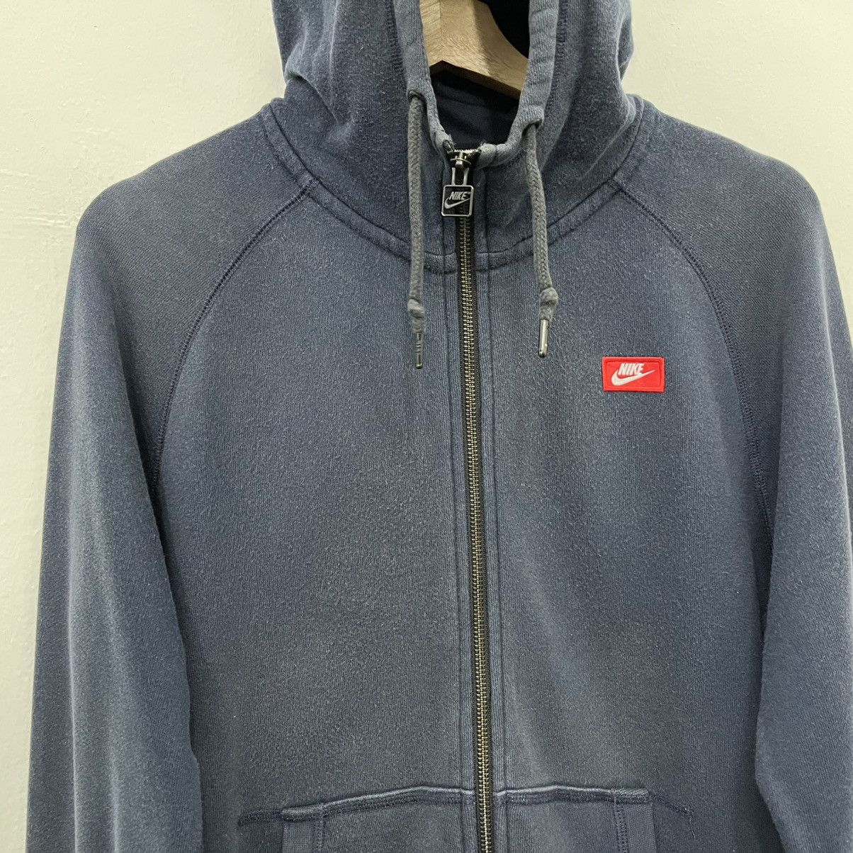 Nike Nike Swoosh Full Zip Hoodie Size US M / EU 48-50 / 2 - 3 Thumbnail