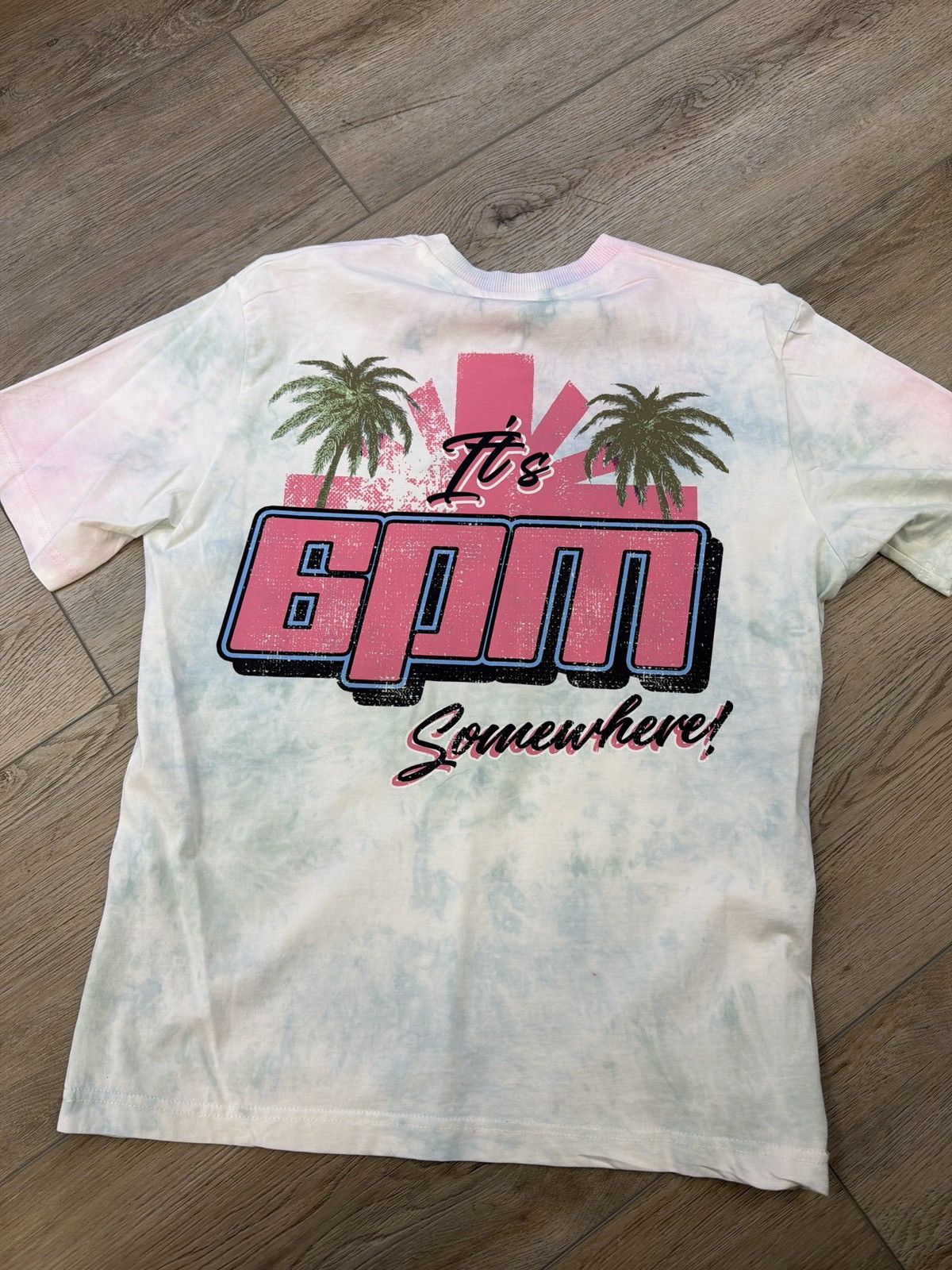 Vertabrae Vertabrae 6pm tie dye t shirt Size US S / EU 44-46 / 1 - 2 Thumbnail