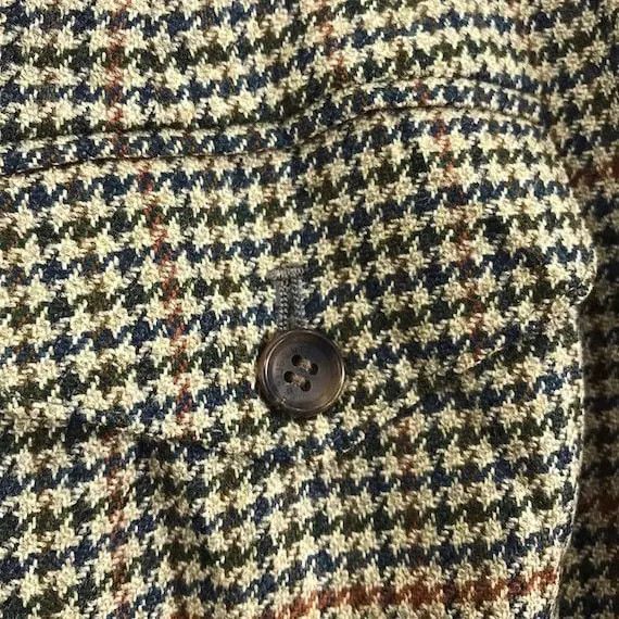 Burberry Vtg BURBERRY LONDON ENGLAND Plaid Checks Casual Pant Trouser Size 26" / US 2 / IT 38 - 7 Thumbnail