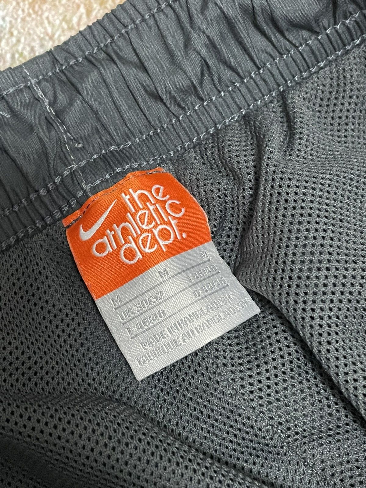 Nike Vintage Nike Small Swoosh Drill Track Pants Size US 32 / EU 48 - 8 Thumbnail