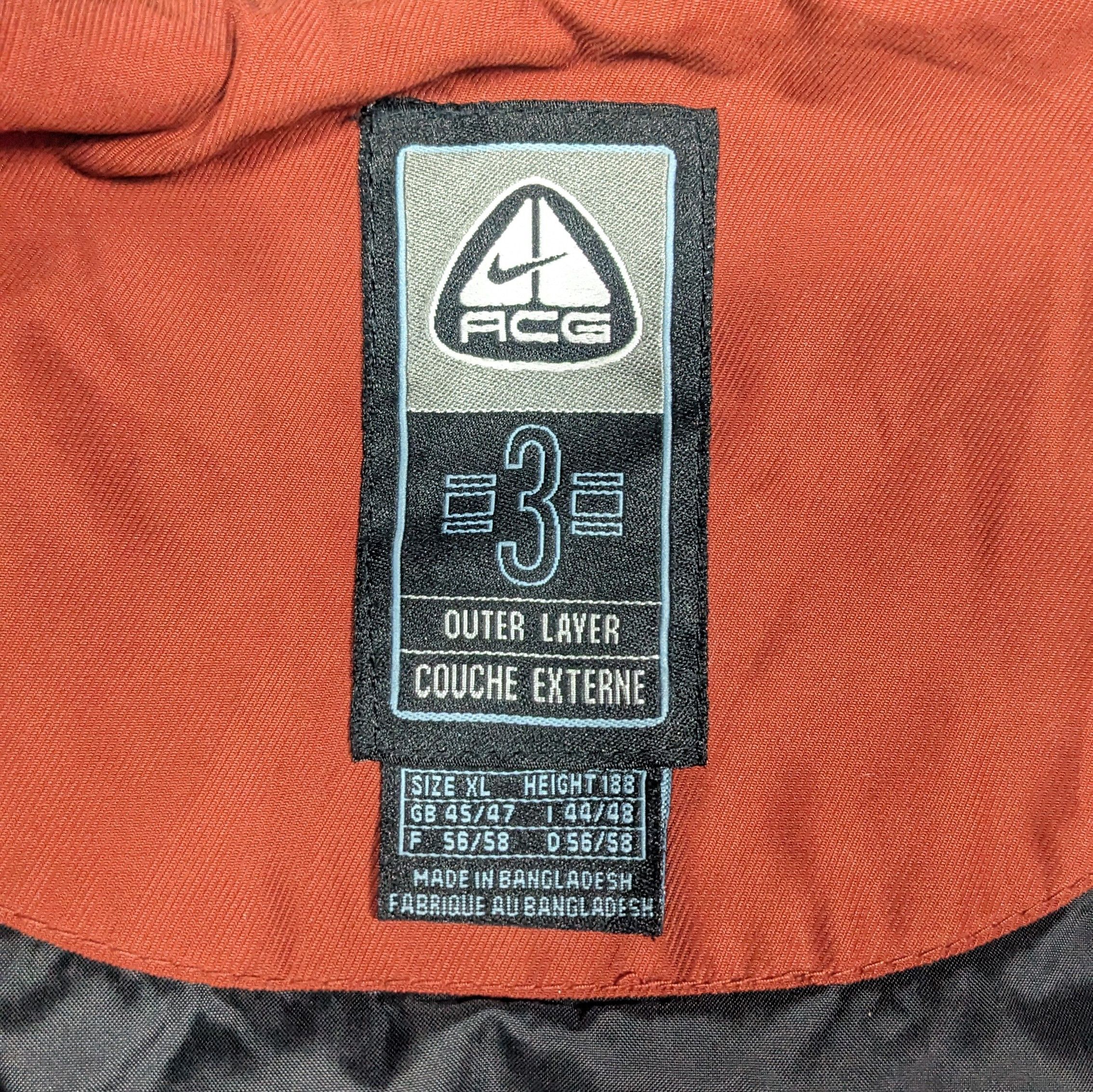 Nike × Nike ACG Vintage Nike ACG Down Jacket Size US XL / EU 56 / 4 - 8 Thumbnail