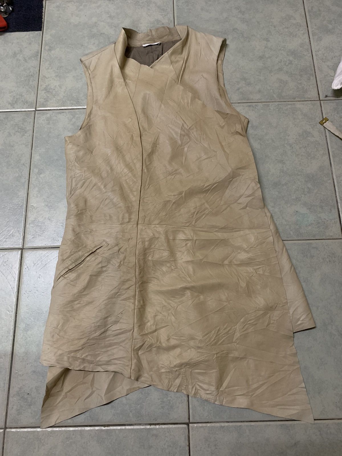 Brunello Cucinelli × Leather Vintage Brunello Cucinelli Real Leather Size S / US 4 / IT 40 - 3 Thumbnail