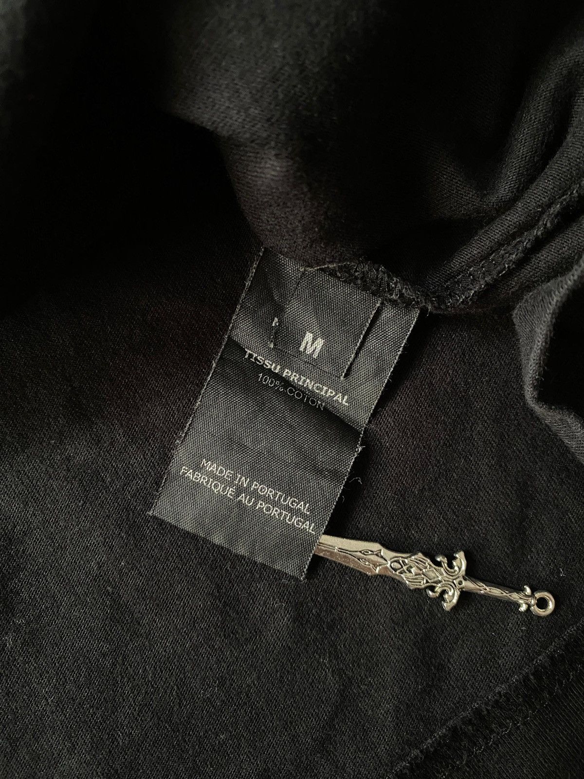 Vetements Vetements Black Sun Number T-Shirt Size US M / EU 48-50 / 2 - 10 Thumbnail