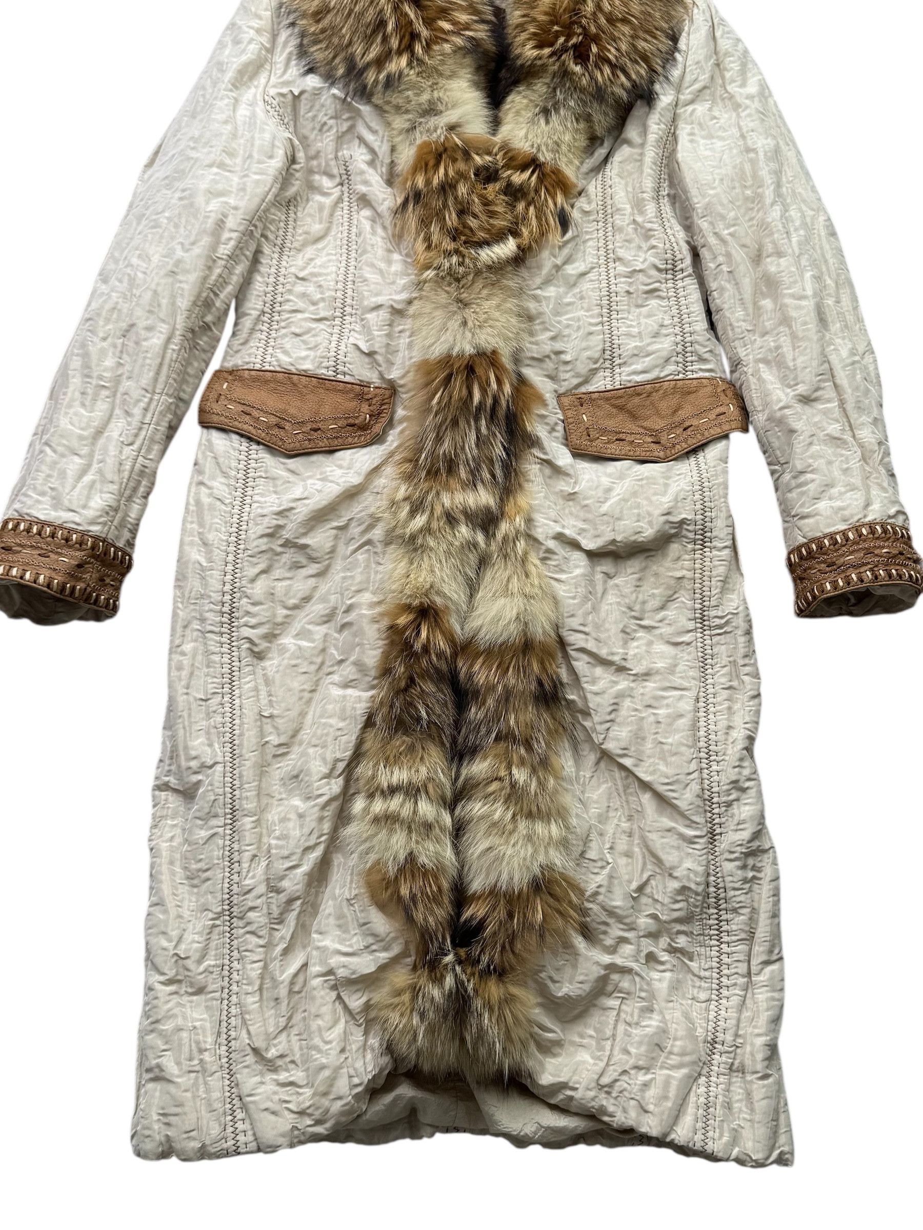 Japanese Brand Y2K Jacket With Real Fur Details(V371) Size M / US 6-8 / IT 42-44 - 3 Thumbnail