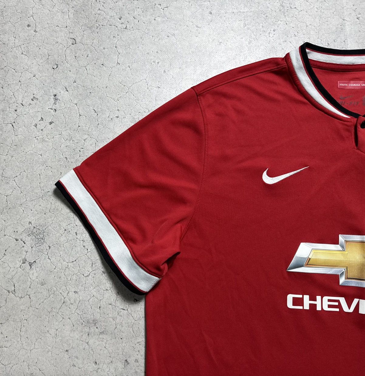 Nike Nike FC Manchester United Di Maria #7 2014/15 Soccer Jersey Size US XXL / EU 58 / 5 - 6 Thumbnail