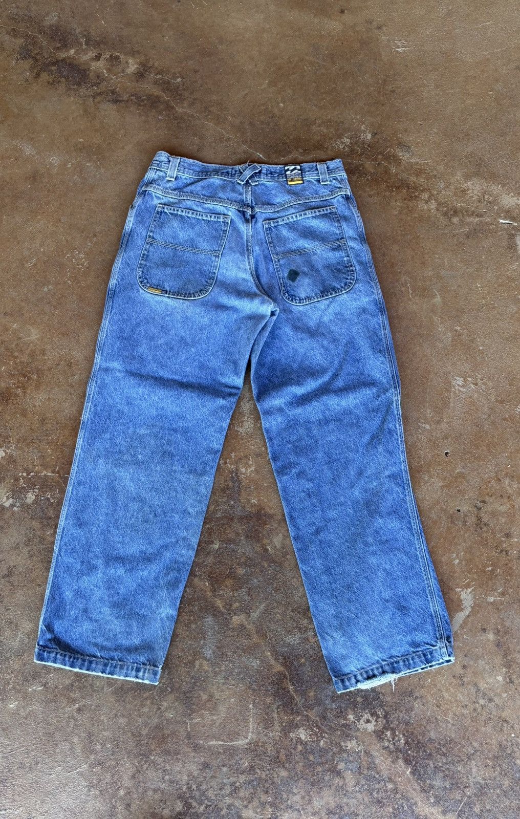 Billabong Vintage Baggy Billabong jeans Size US 34 / EU 50 - 4 Thumbnail