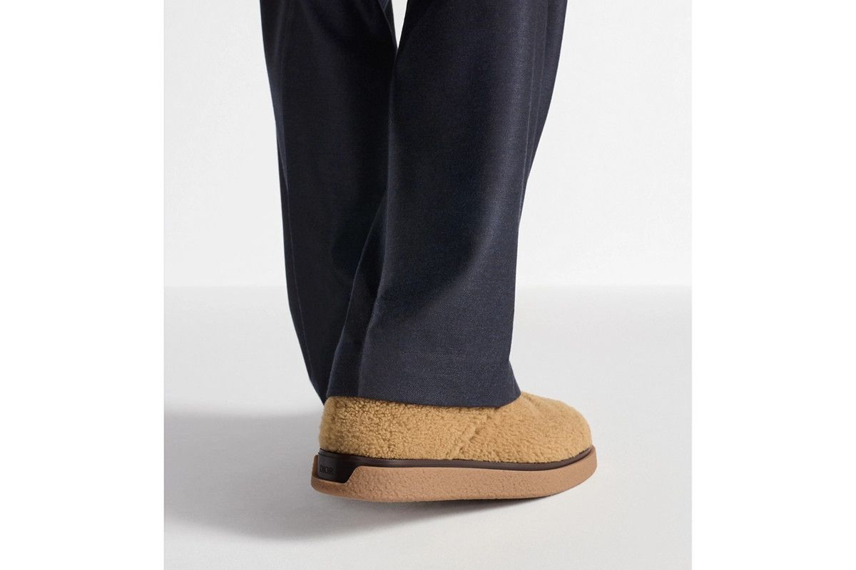 Dior o1bcso1str0226 Sahara Chukka Boot in Beige Size US 12 / EU 45 - 6 Thumbnail