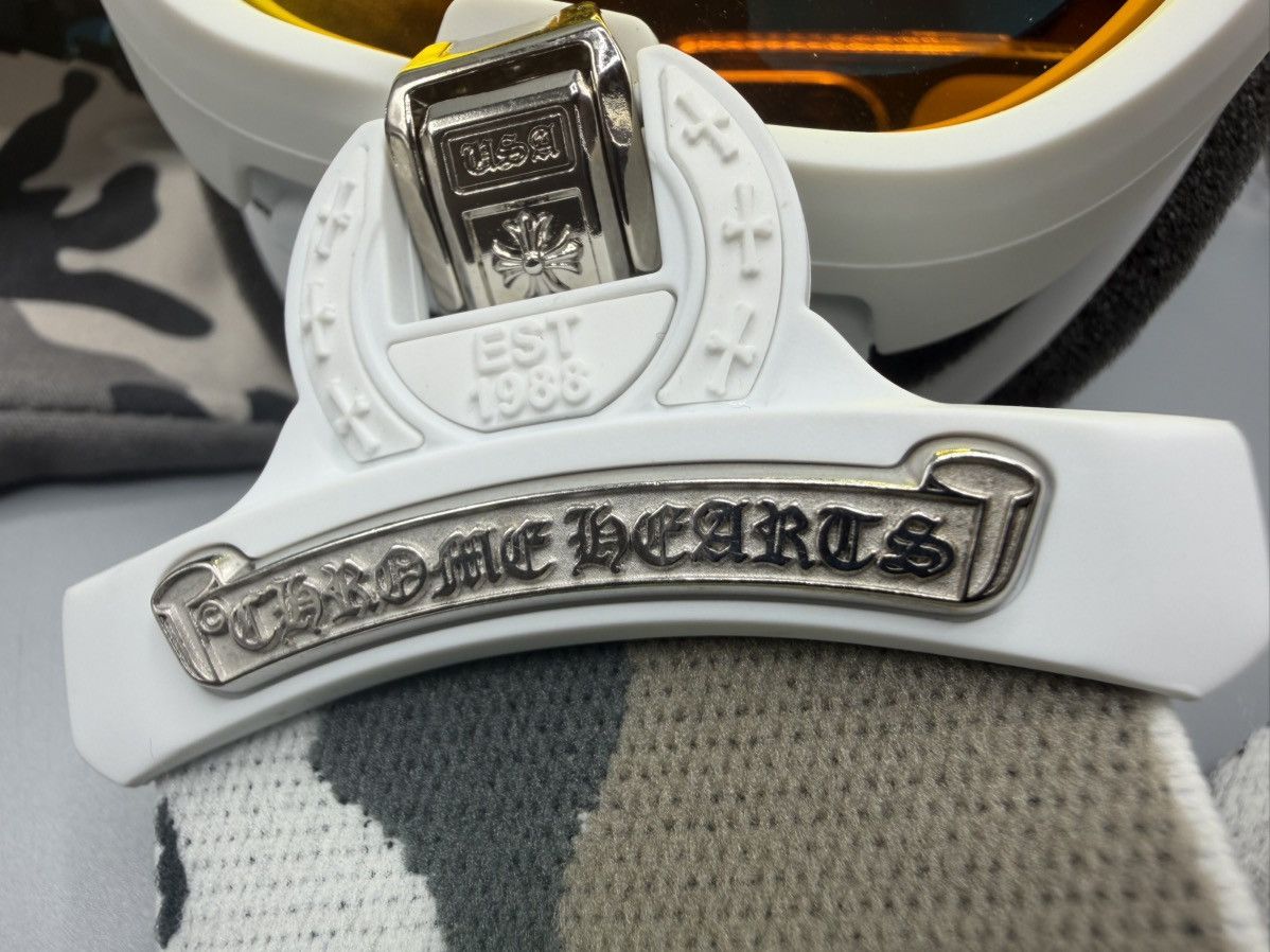 Chrome Hearts Chrome Hearts Ski Goggles Size ONE SIZE - 14 Thumbnail